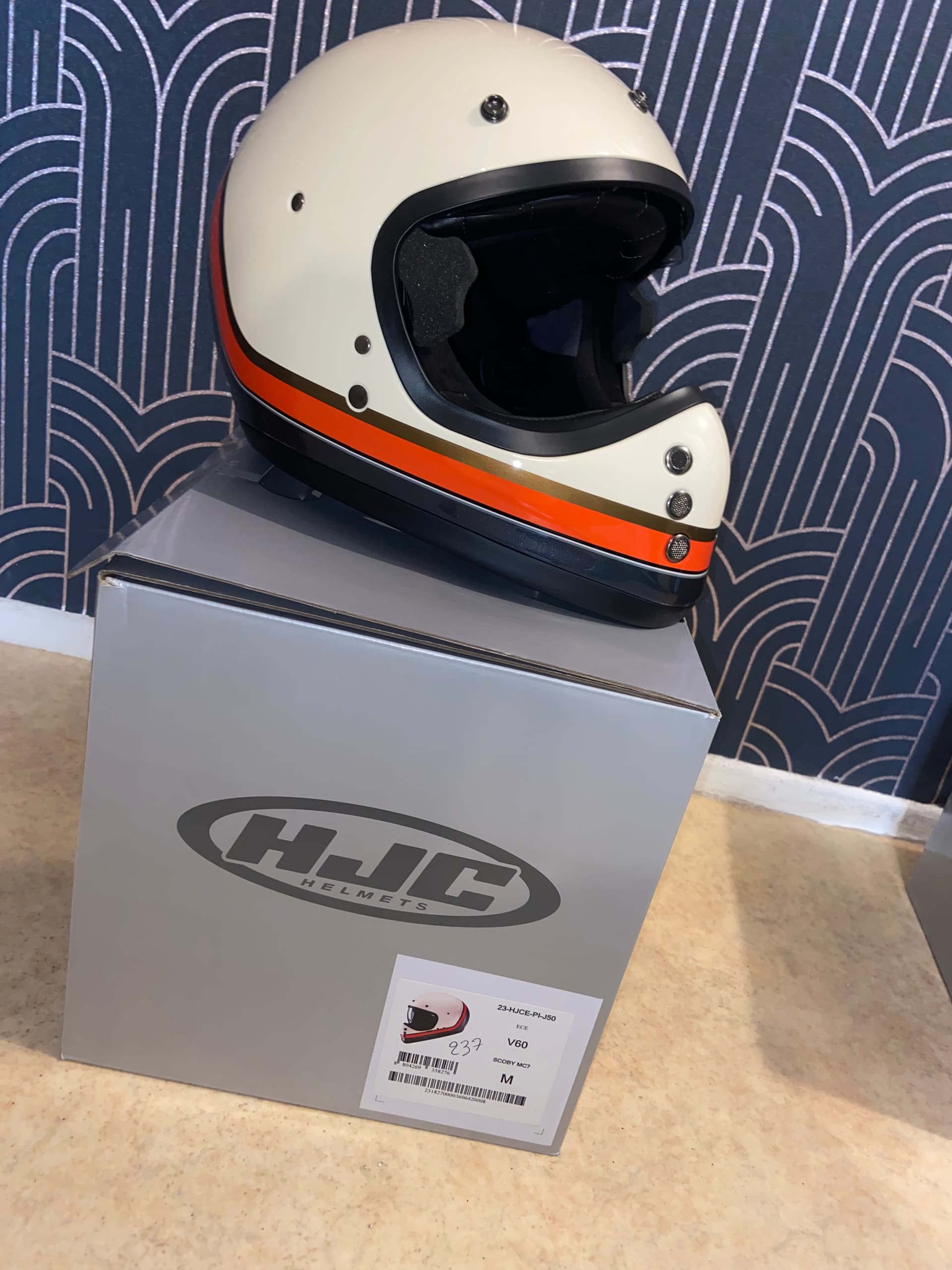 Casque moto HJC