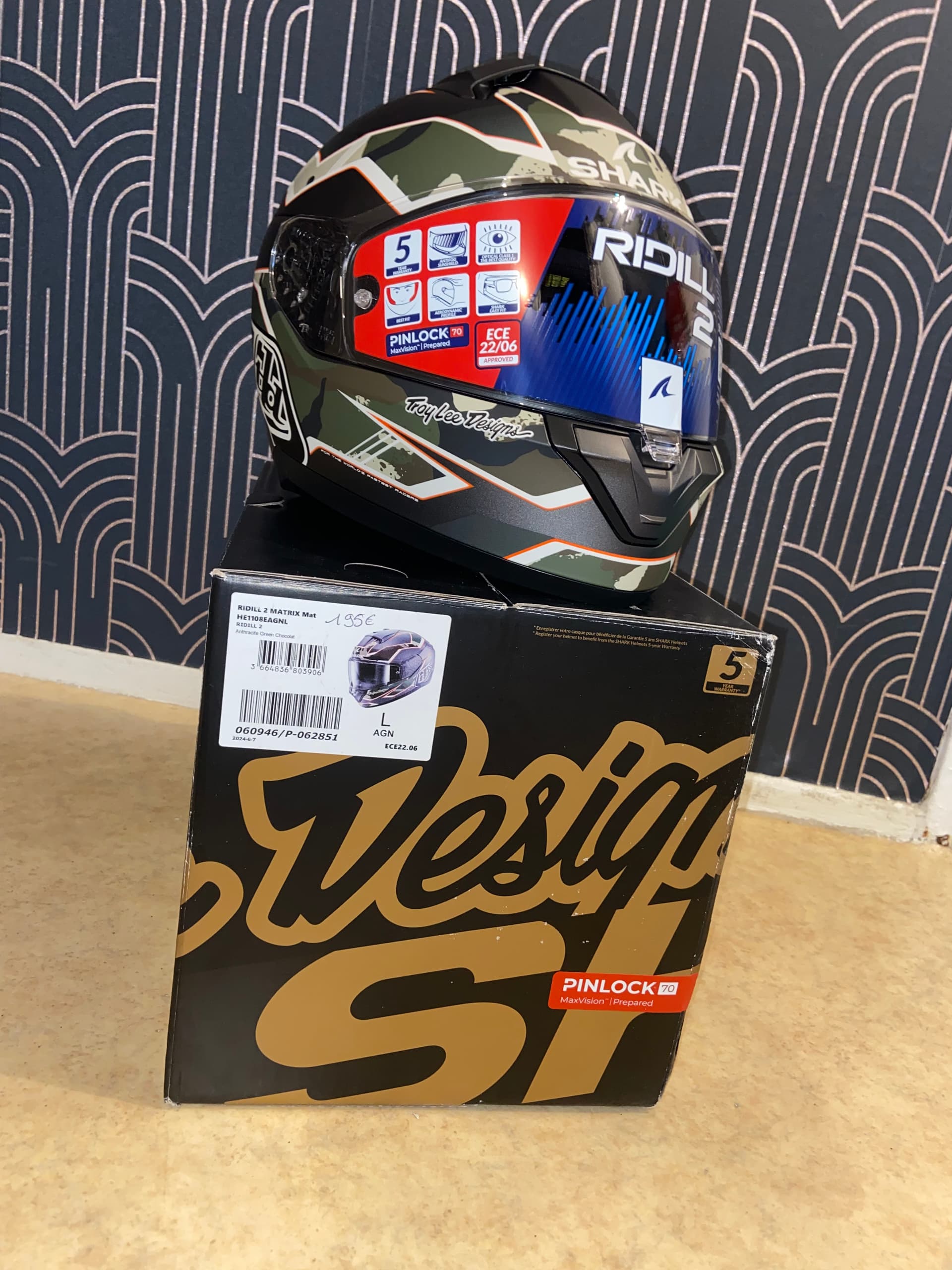 Casque moto Shark — photo 1/1