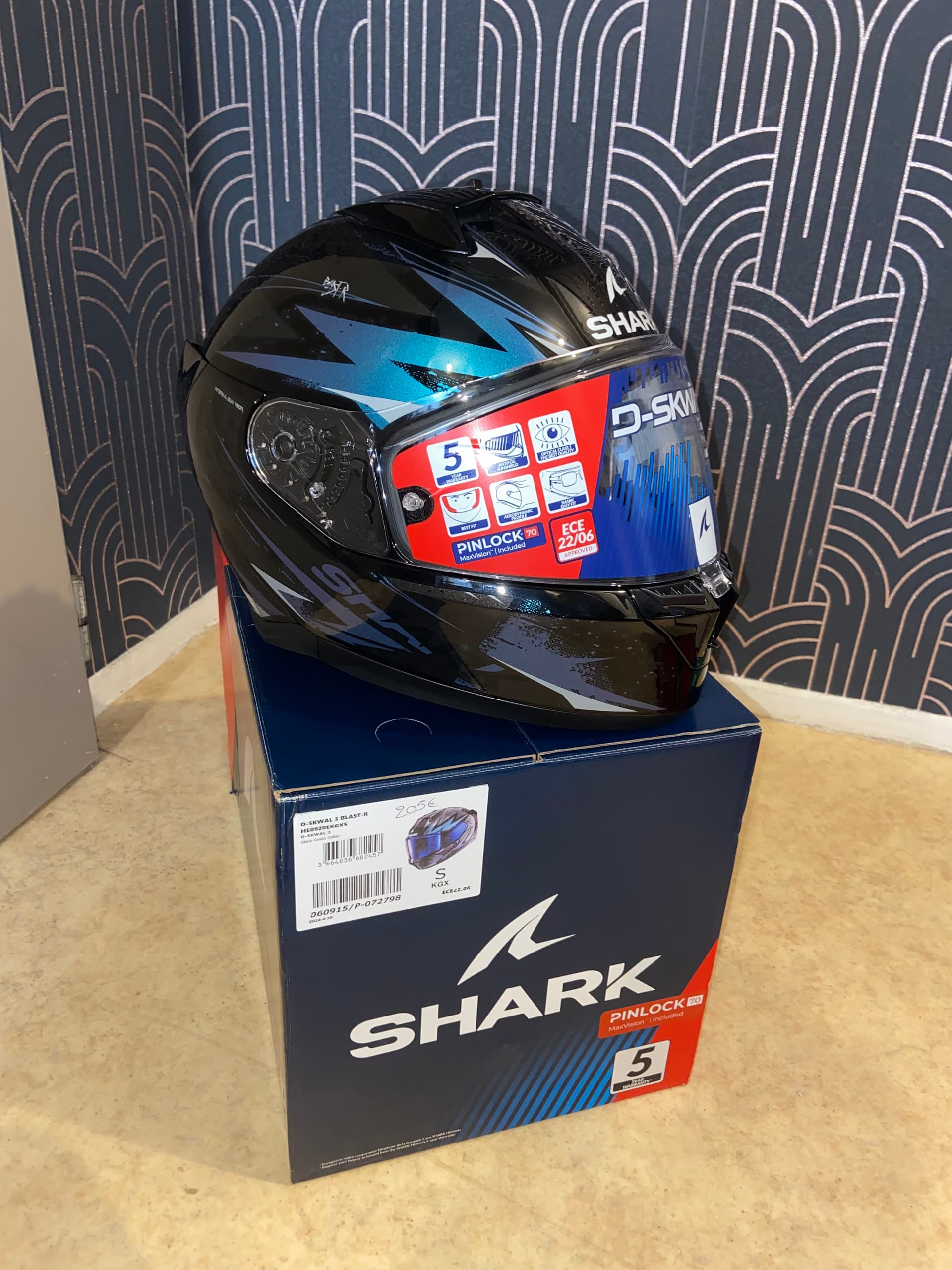 Casque moto shark
