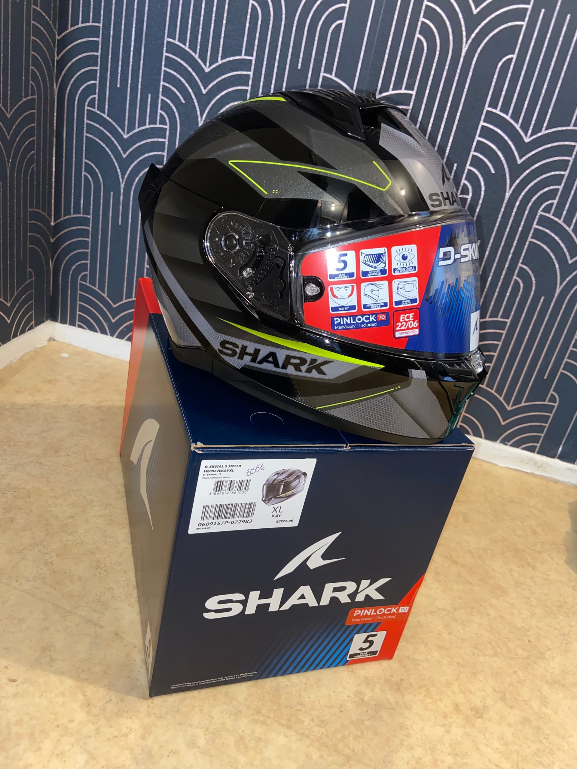 Casque moto shark — photo 1/1