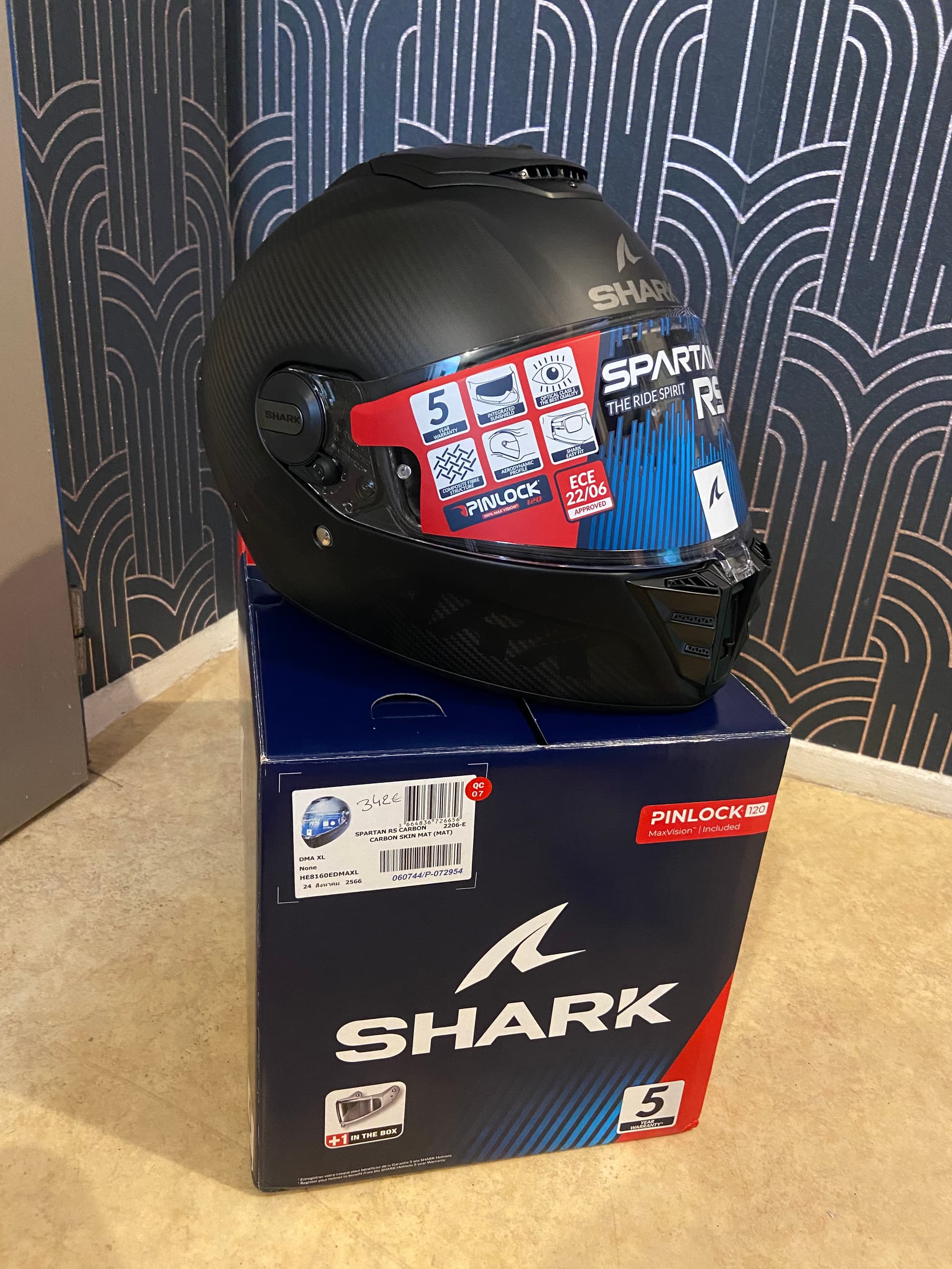 Casque moto shark — photo 1/1