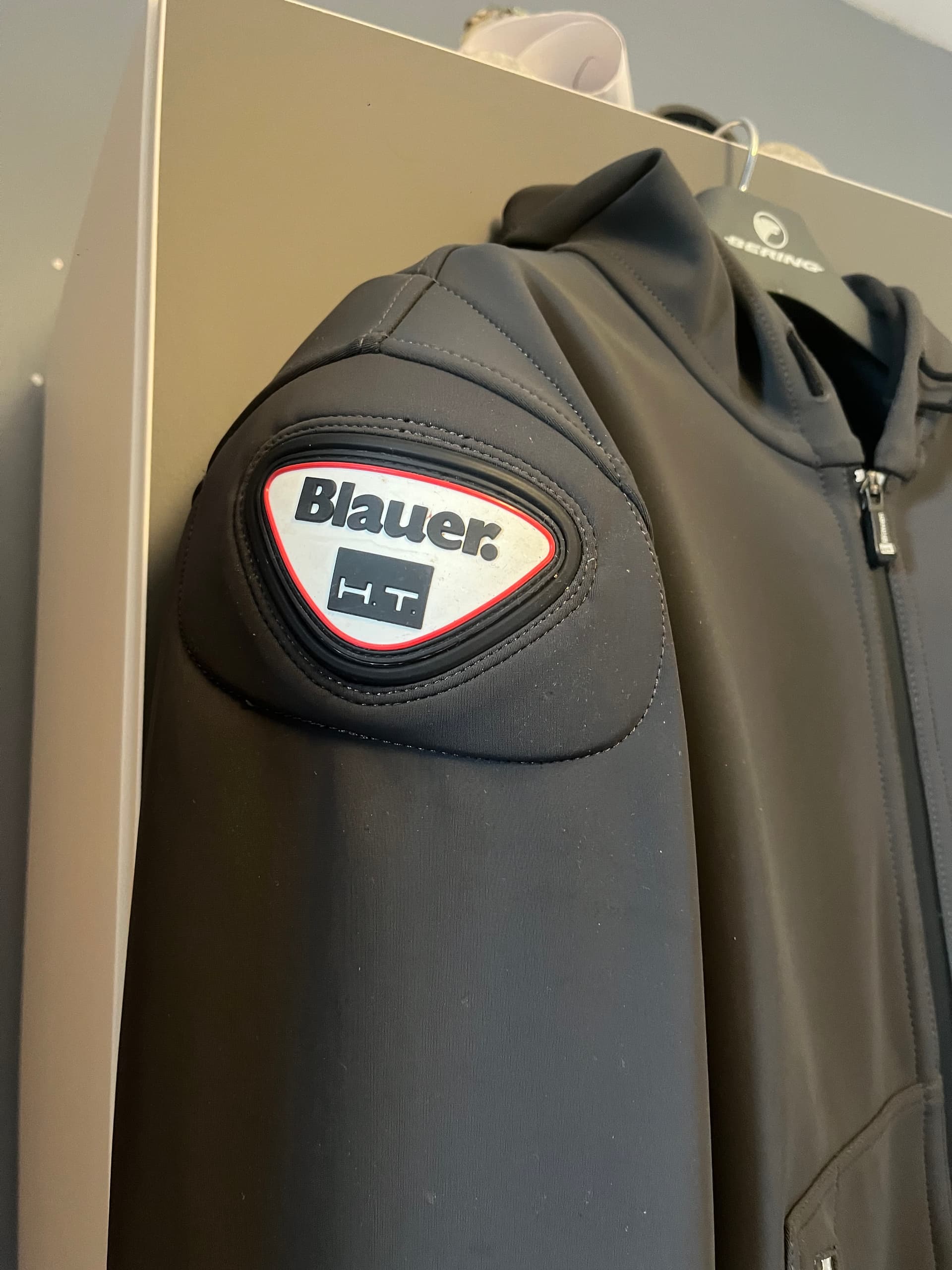 blouson de moto blauer
