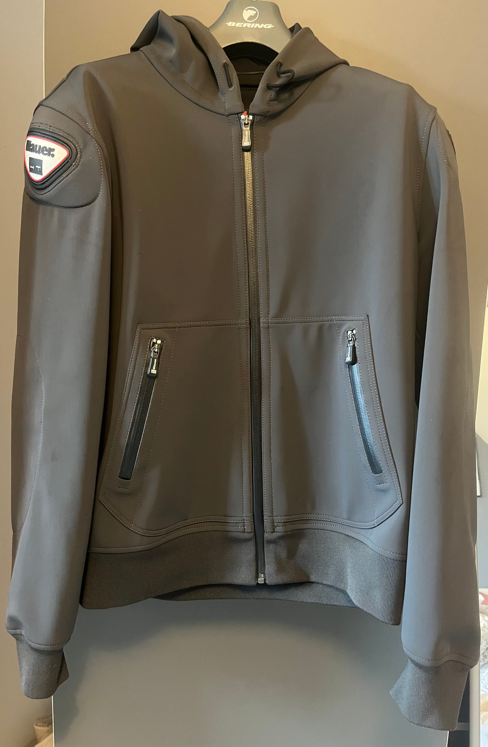 blouson de moto blauer — photo 2/5