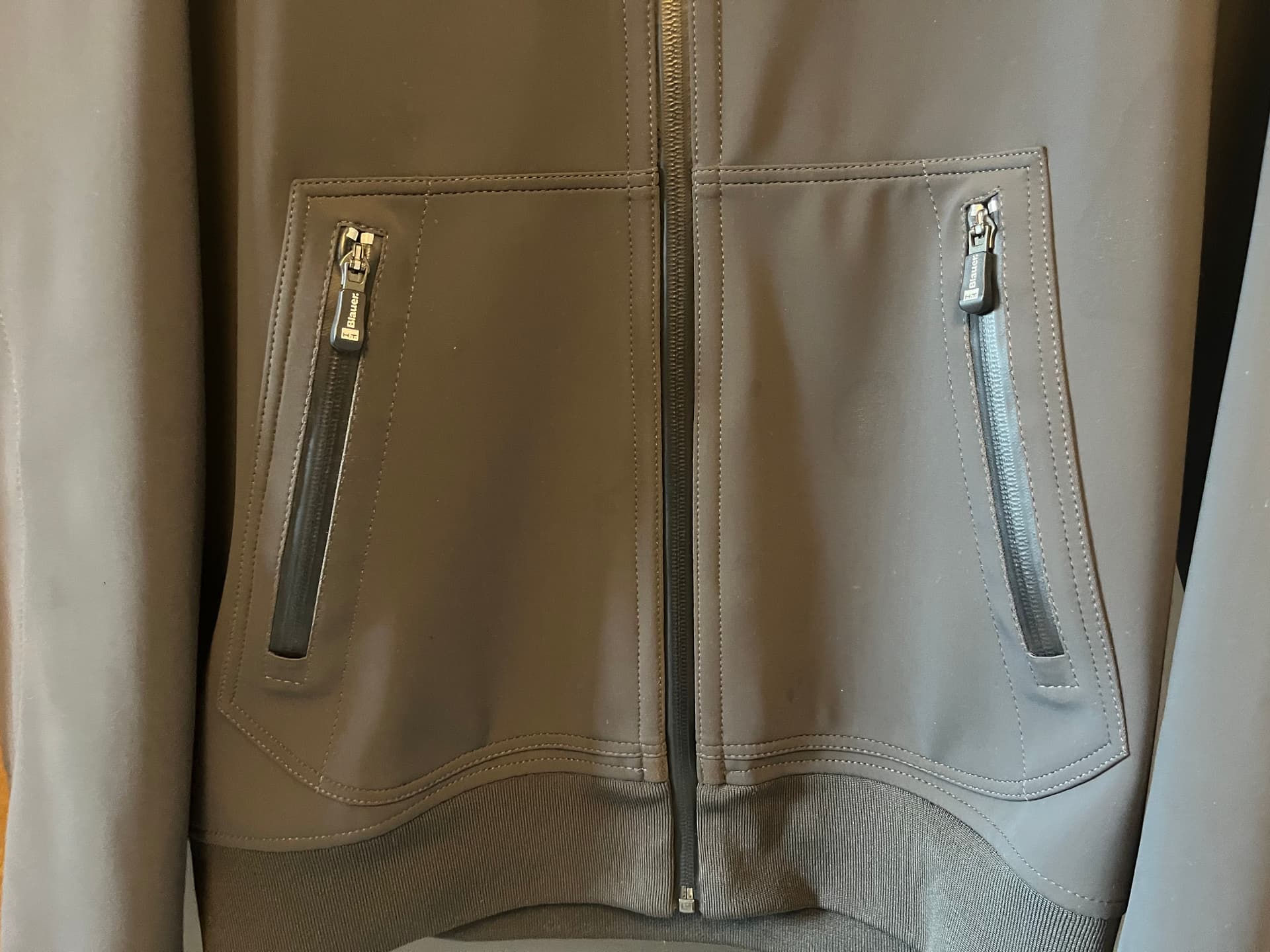 blouson de moto blauer — photo 3/5