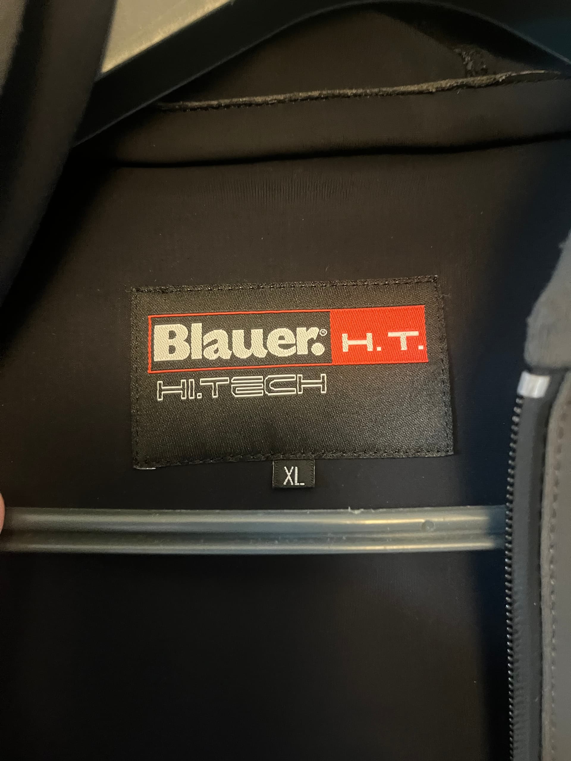 blouson de moto blauer — photo 4/5
