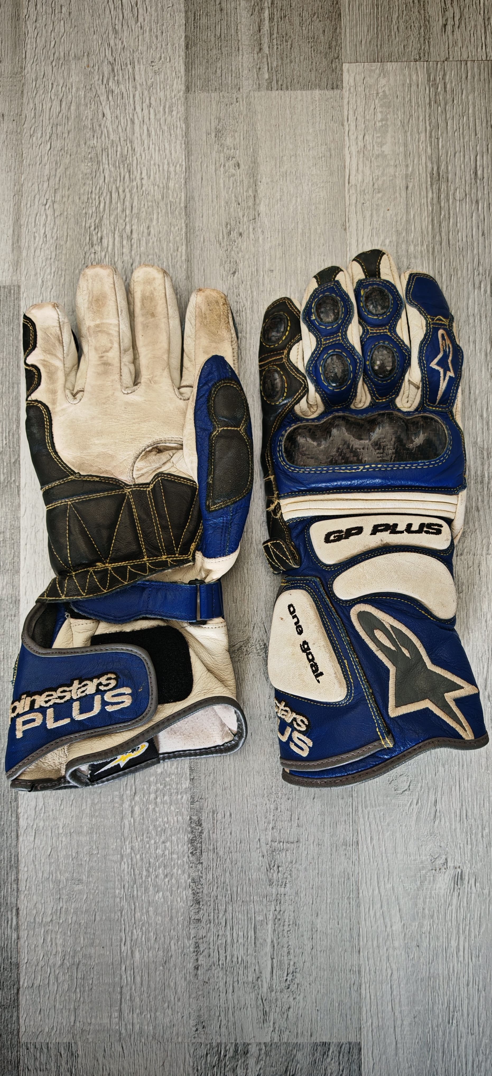 Gants Alpinestars GP Plus — photo 1/4