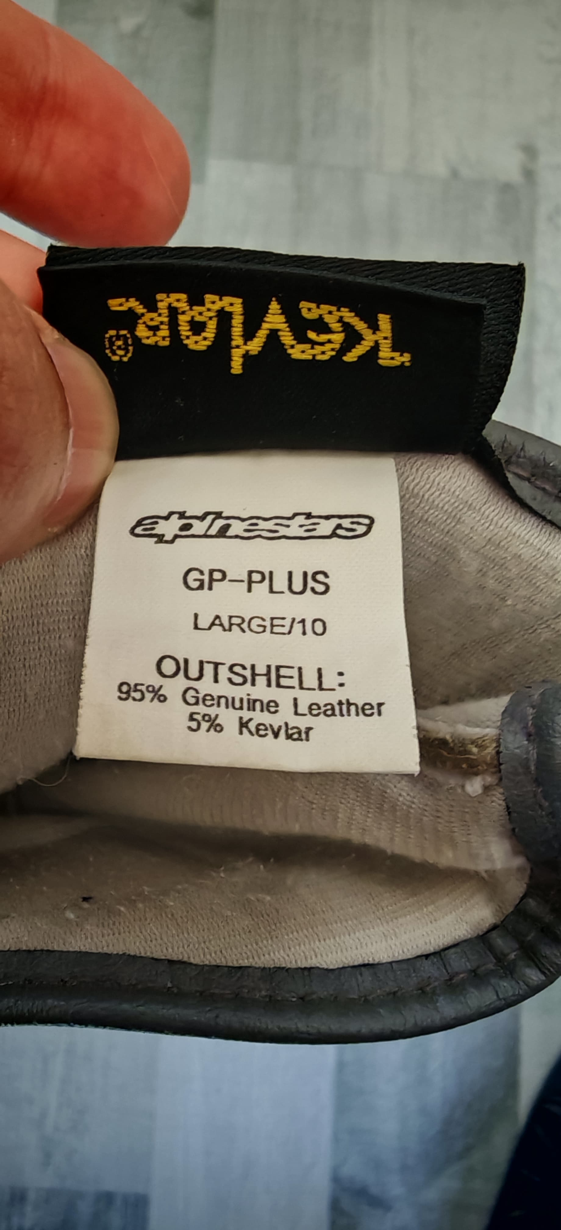 Gants Alpinestars GP Plus — photo 3/4