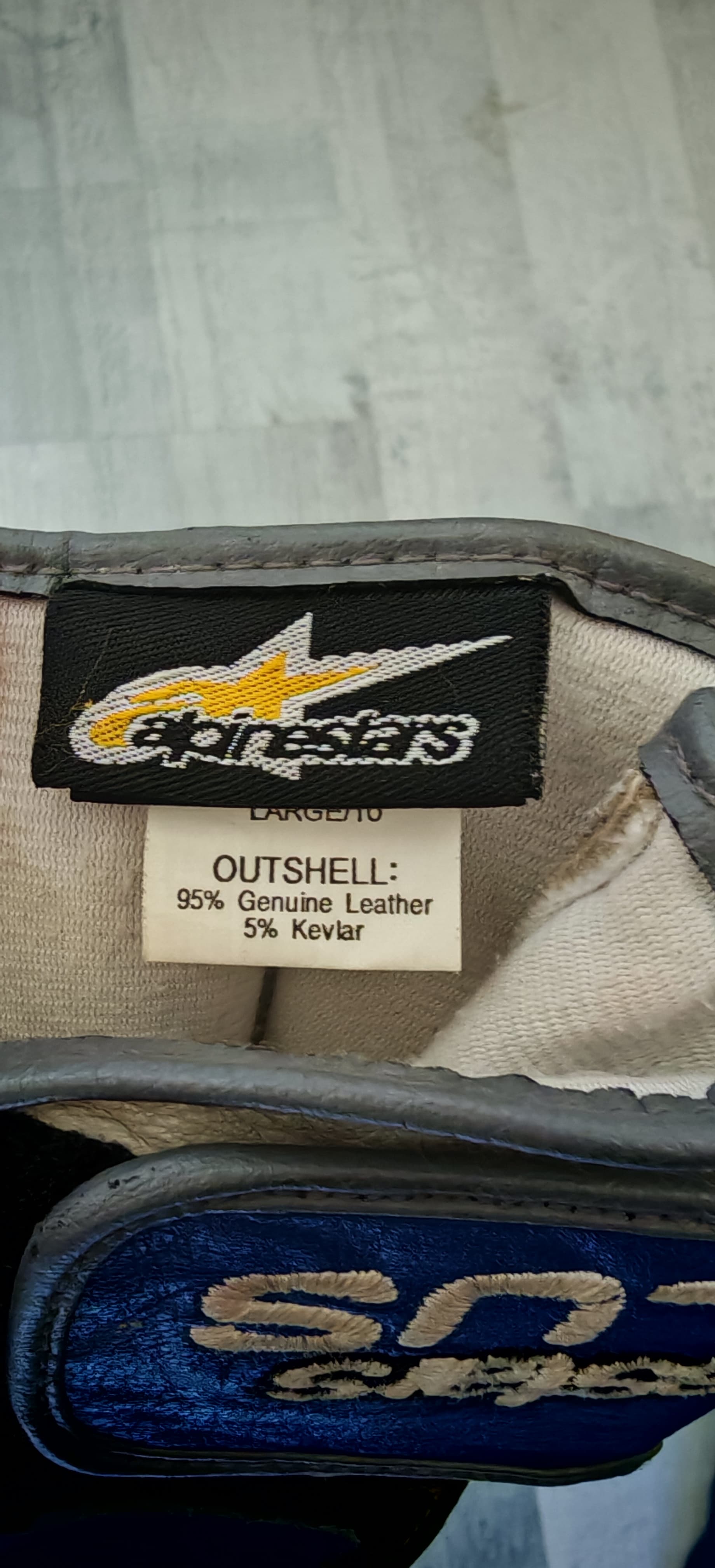 Gants Alpinestars GP Plus — photo 4/4