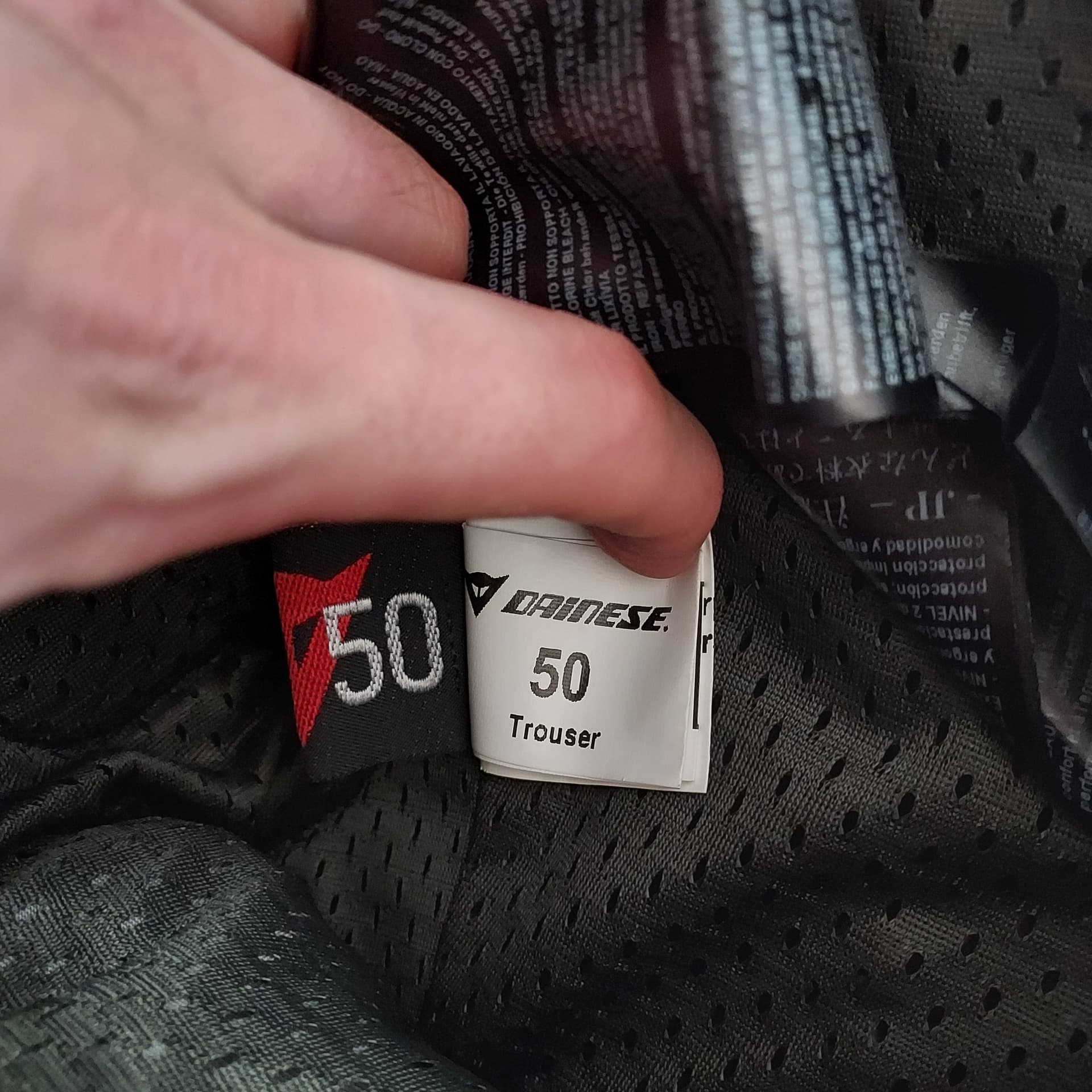 Ensemble Ducati/Dainese cuir — photo 2/5