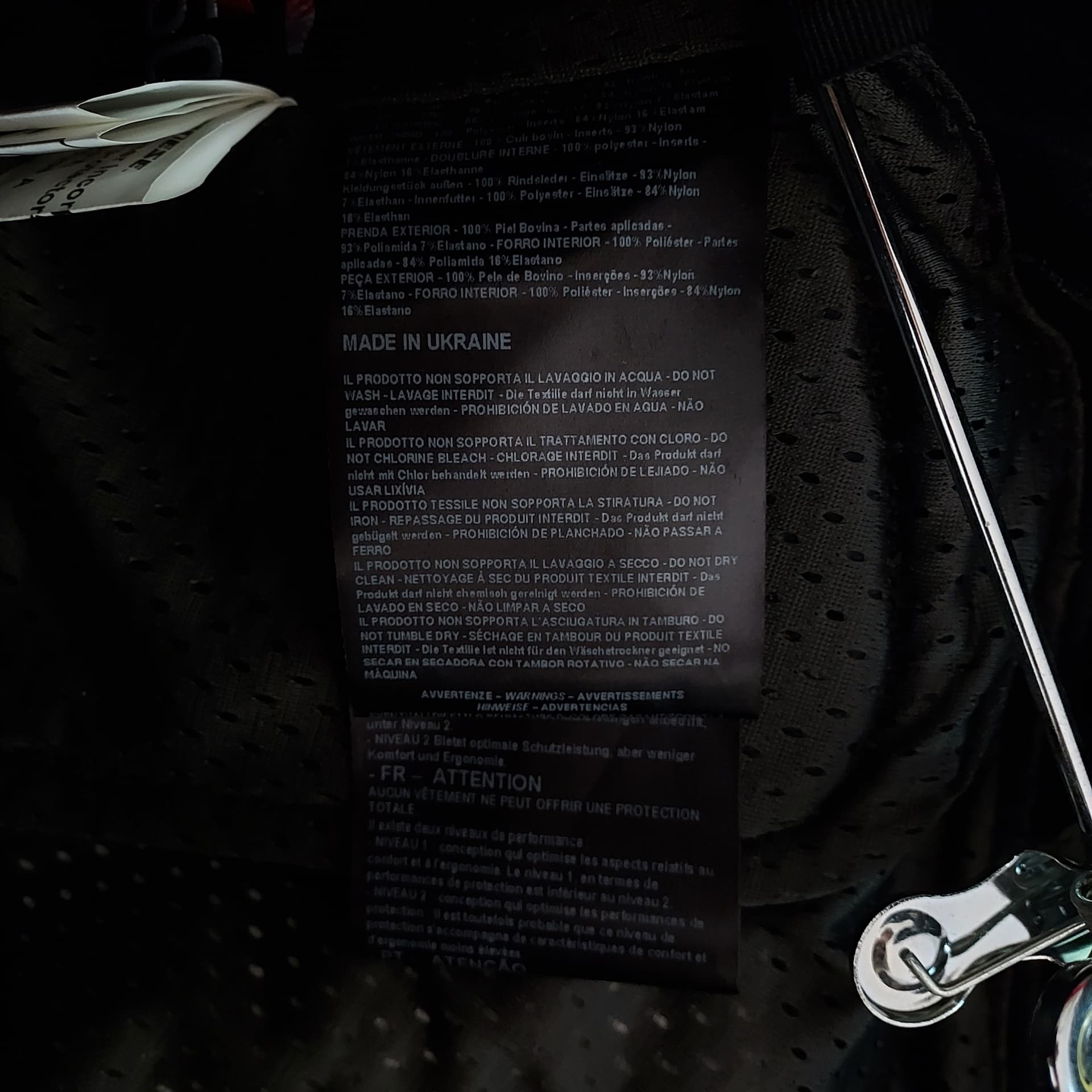 Ensemble Ducati/Dainese cuir — photo 3/5