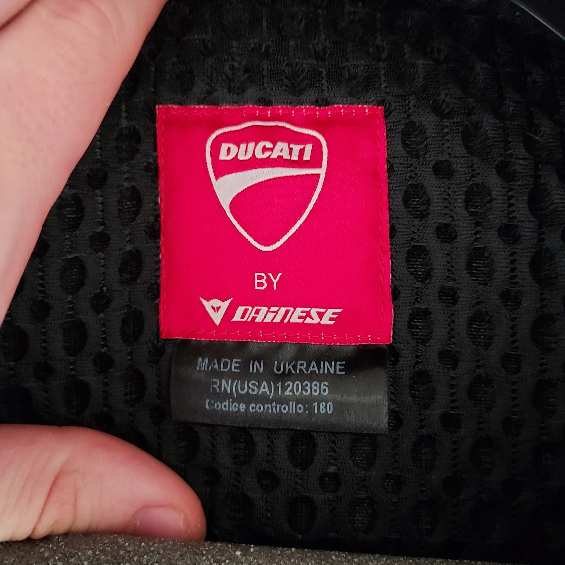 Ensemble Ducati/Dainese cuir — photo 5/5