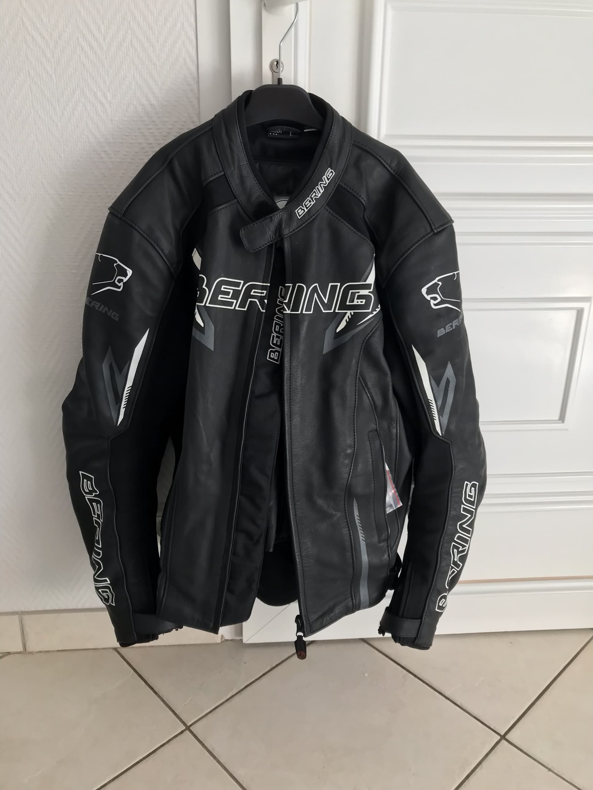 Blouson moto Bering