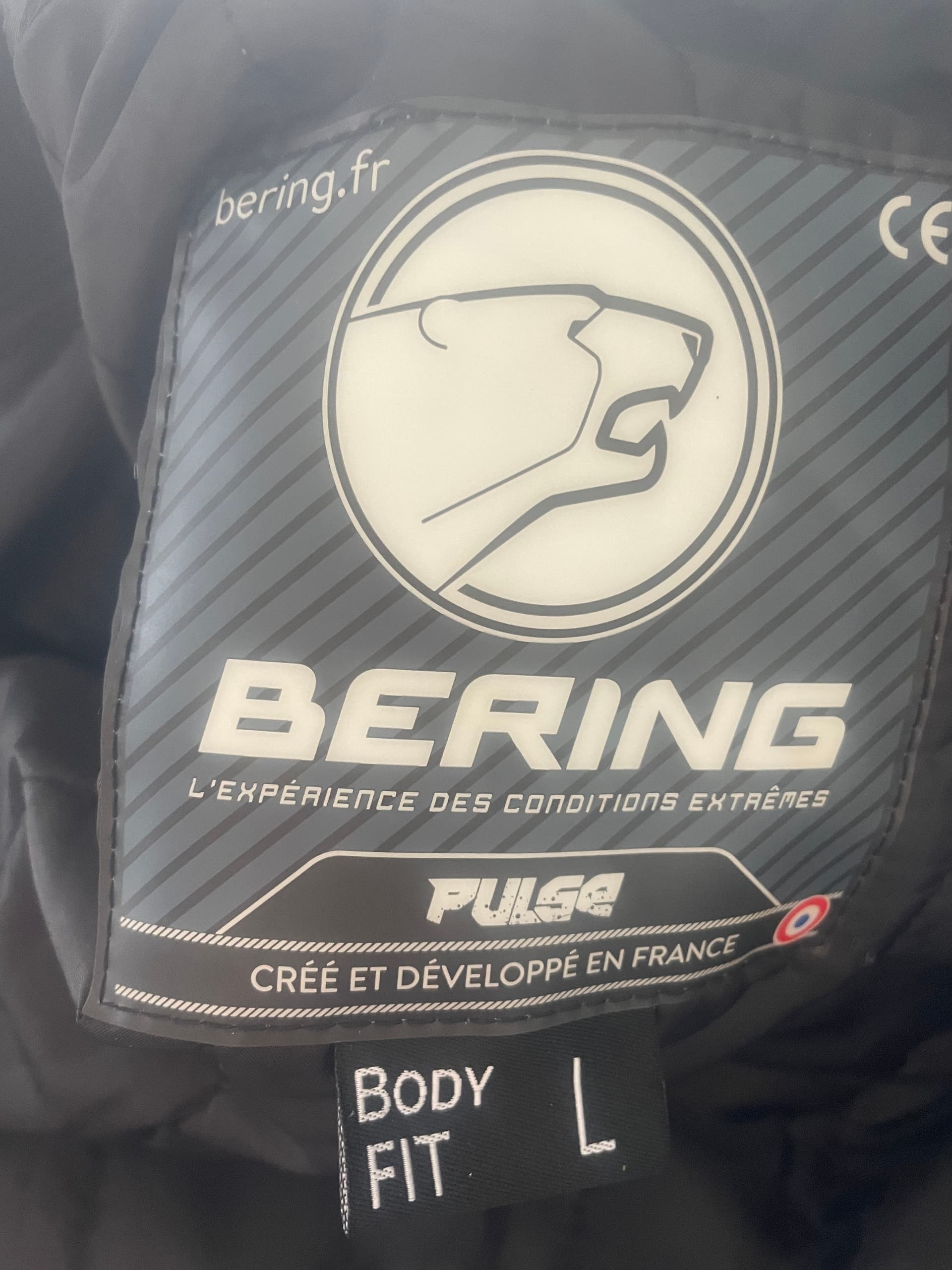 Blouson moto Bering — photo 2/3