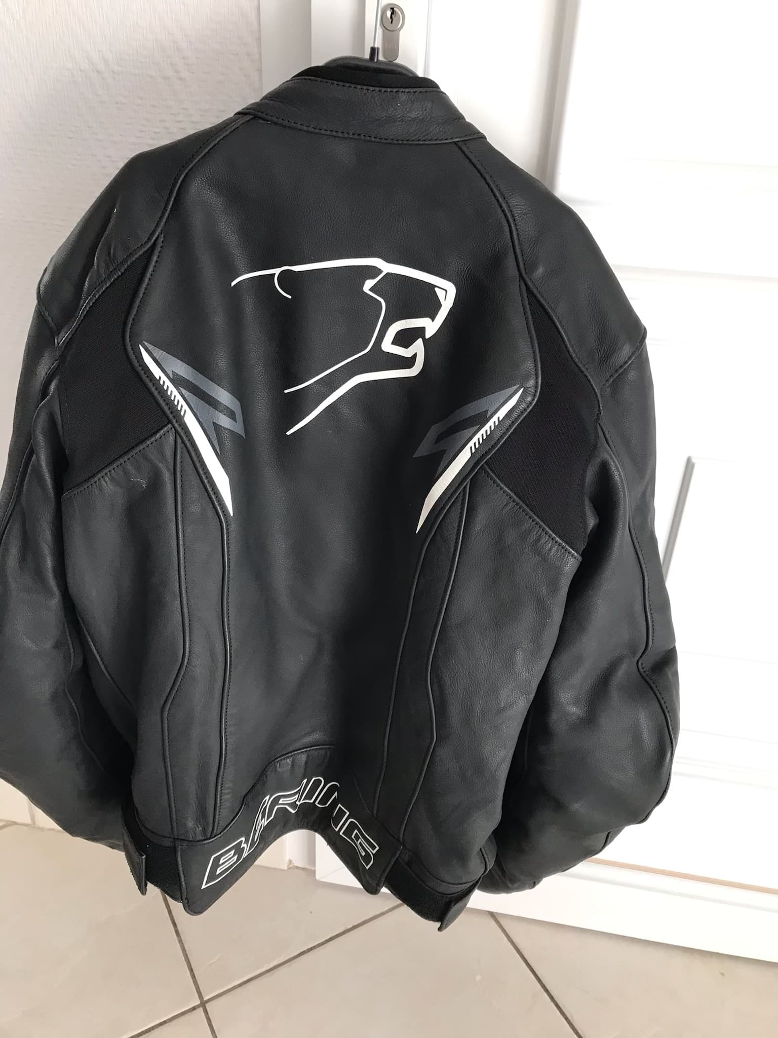 Blouson moto Bering — photo 3/3