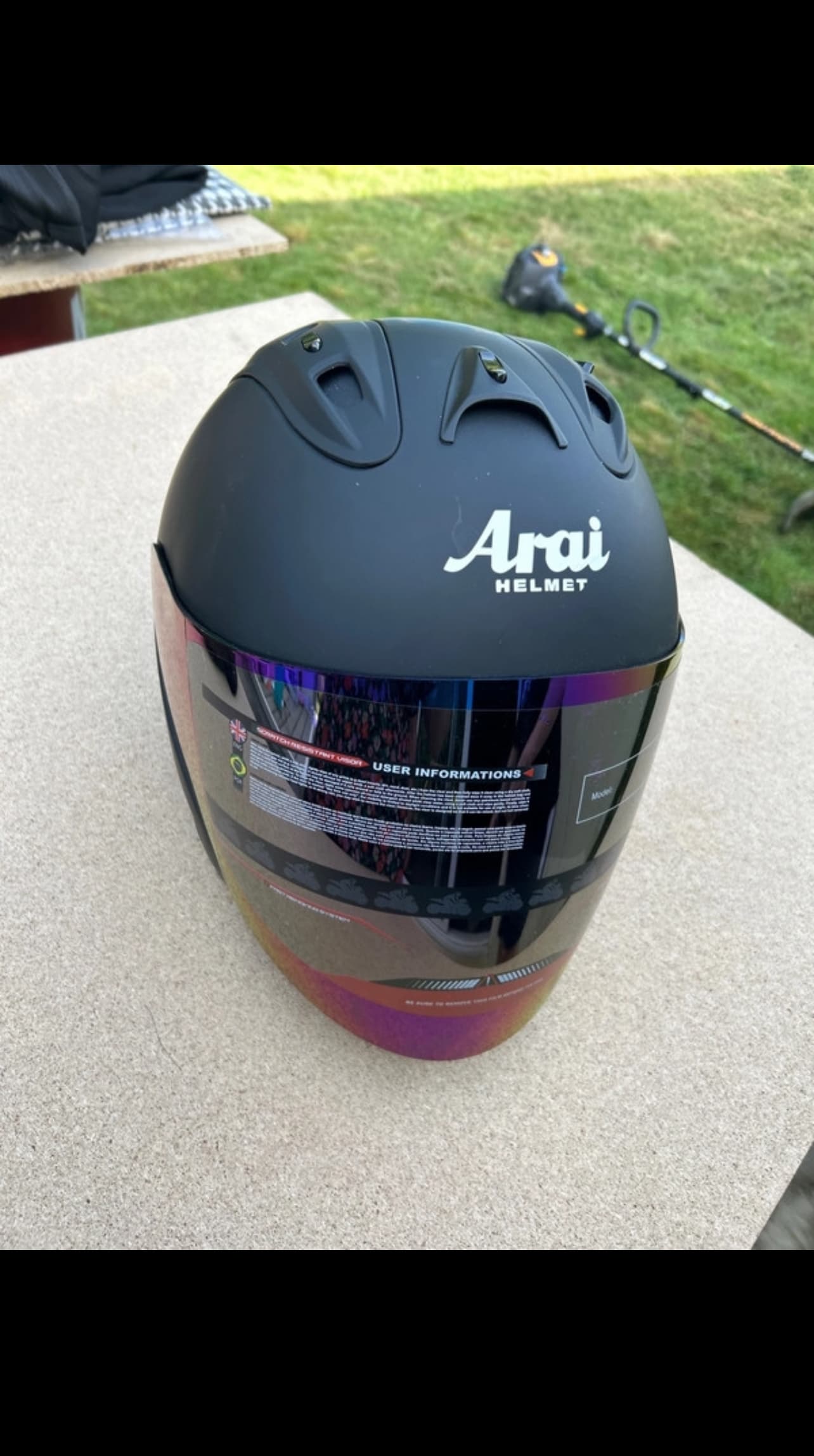Casque arai