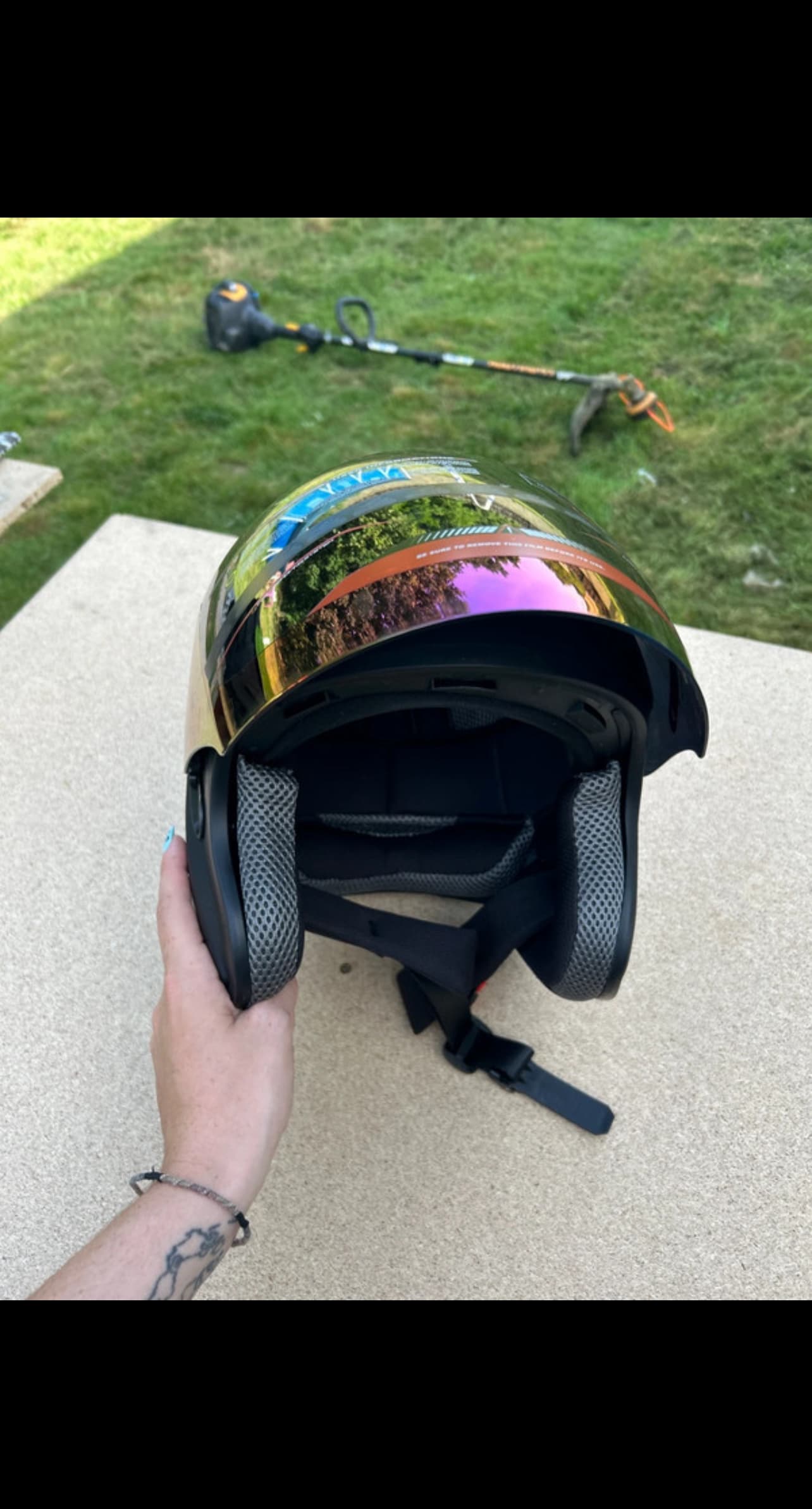 Casque arai — photo 2/2