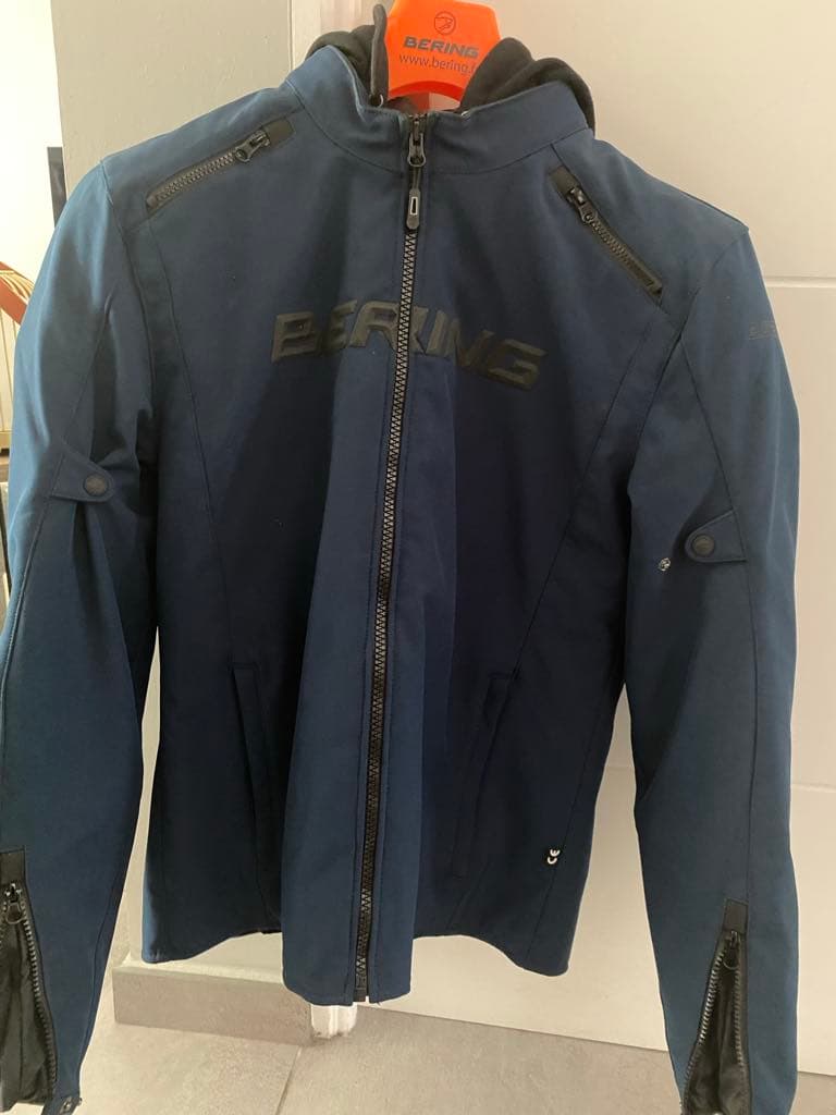 Blouson Moto Bering — photo 2/5