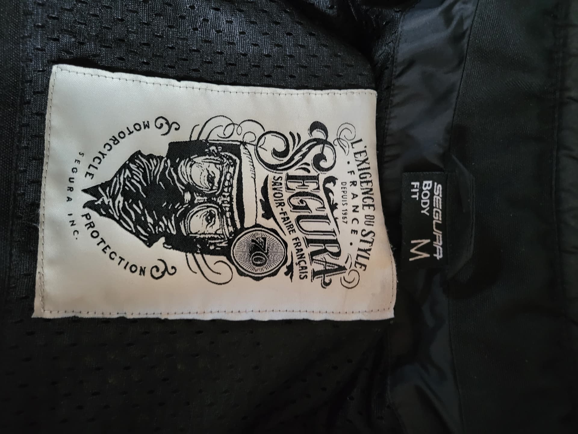 Blouson moto homme été — photo 3/5