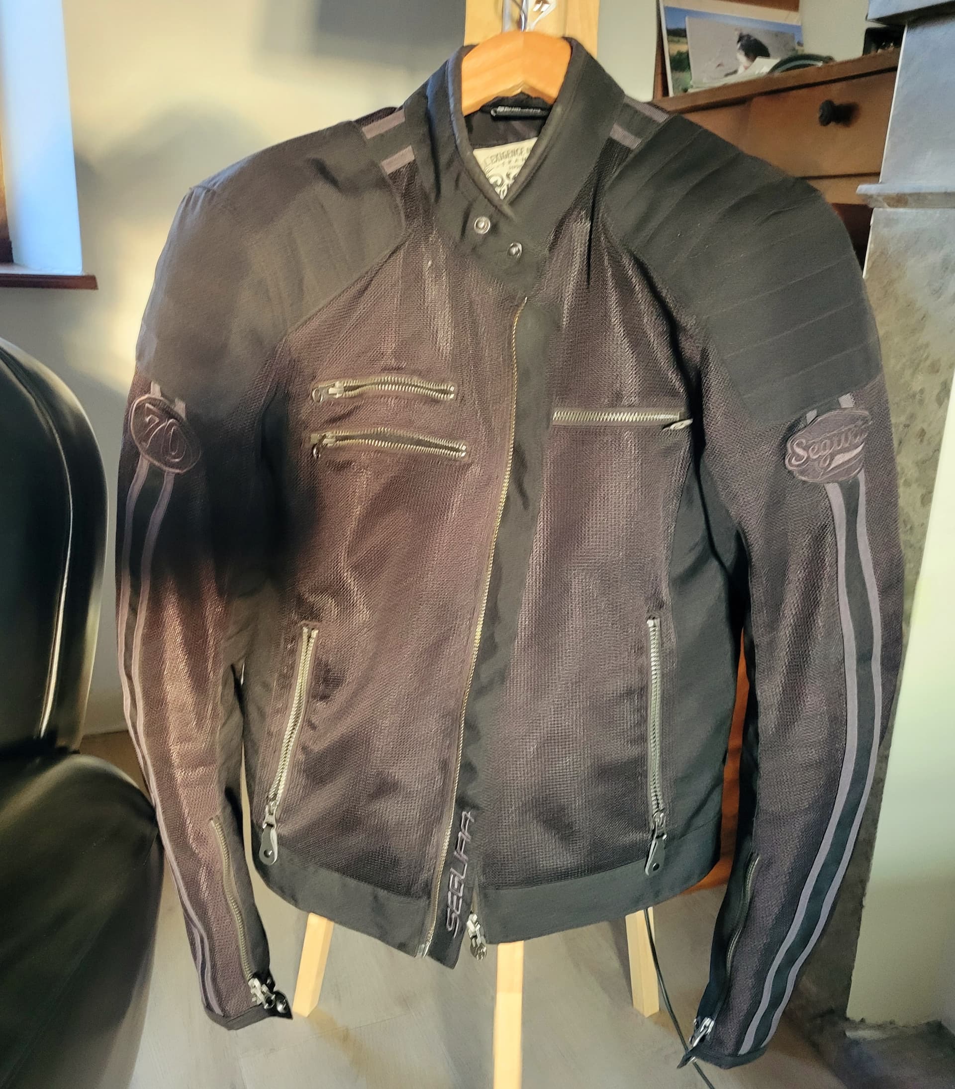 Blouson moto homme été — photo 5/5