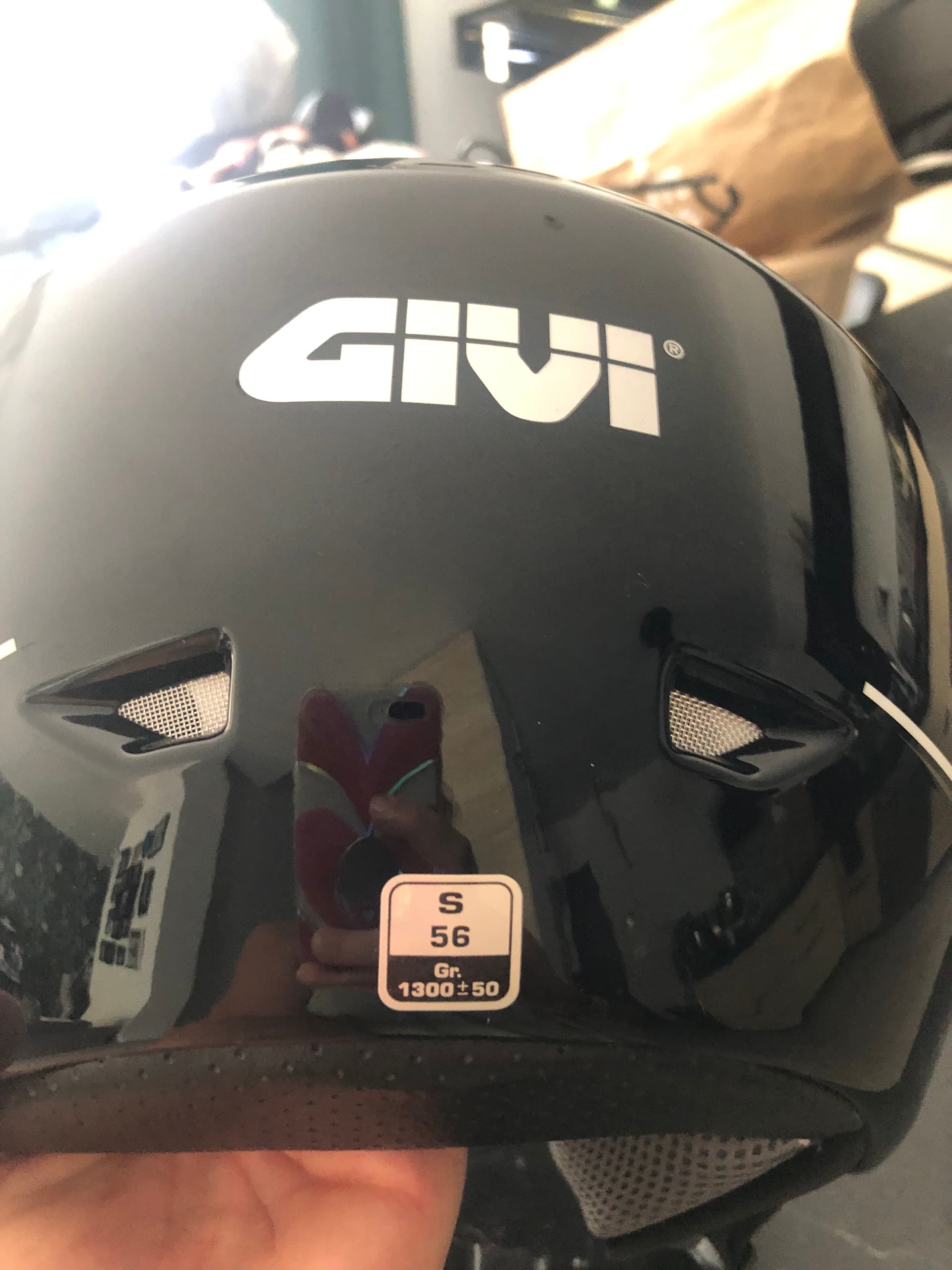 Casque visière GIVI — photo 3/5