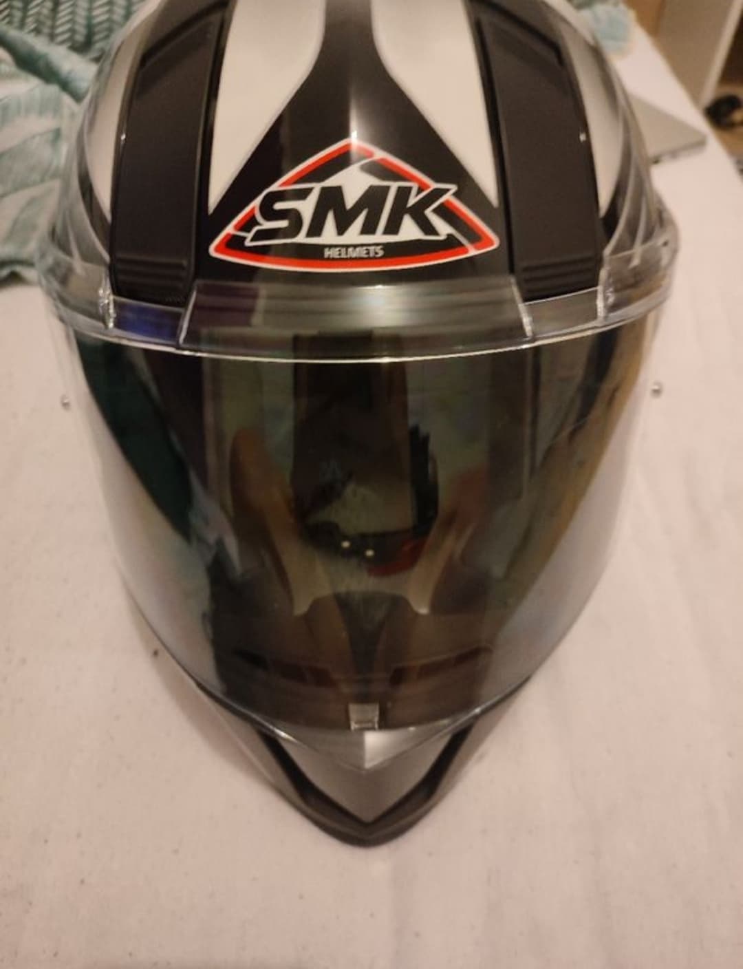 Casque moto SMK — photo 2/3