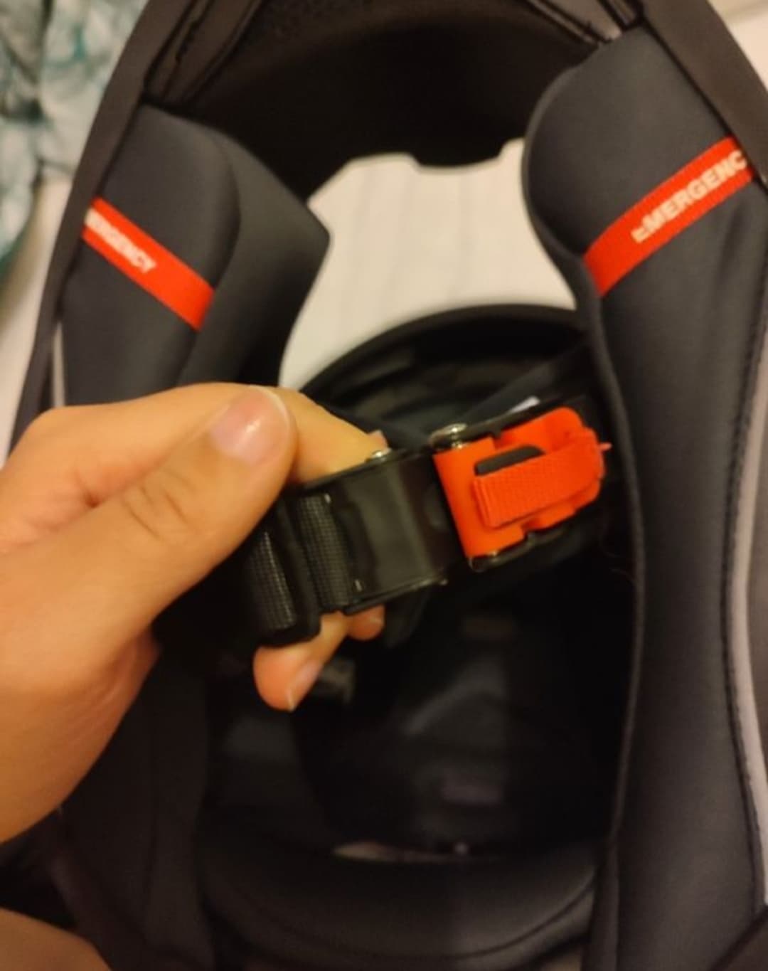Casque moto SMK — photo 3/3