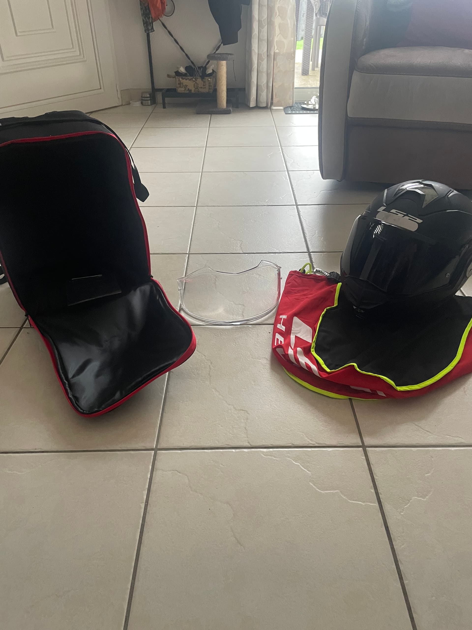 Casque moto Advant x