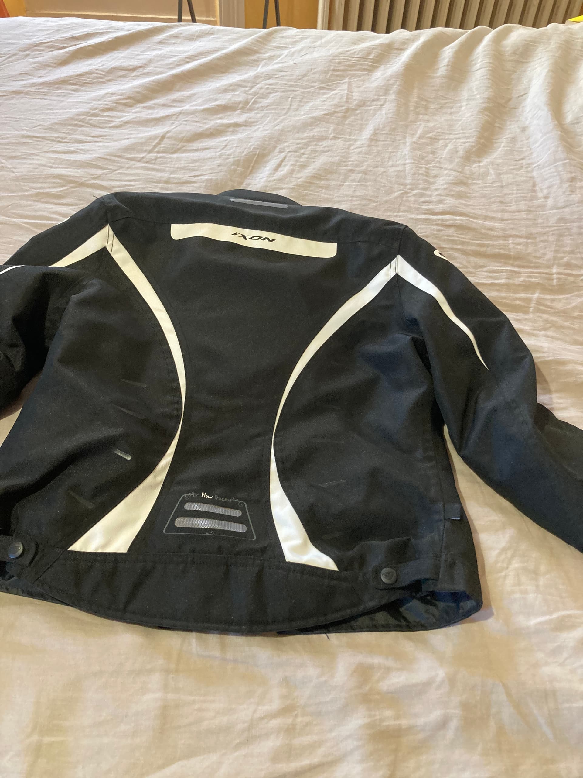 Veste de moto femme