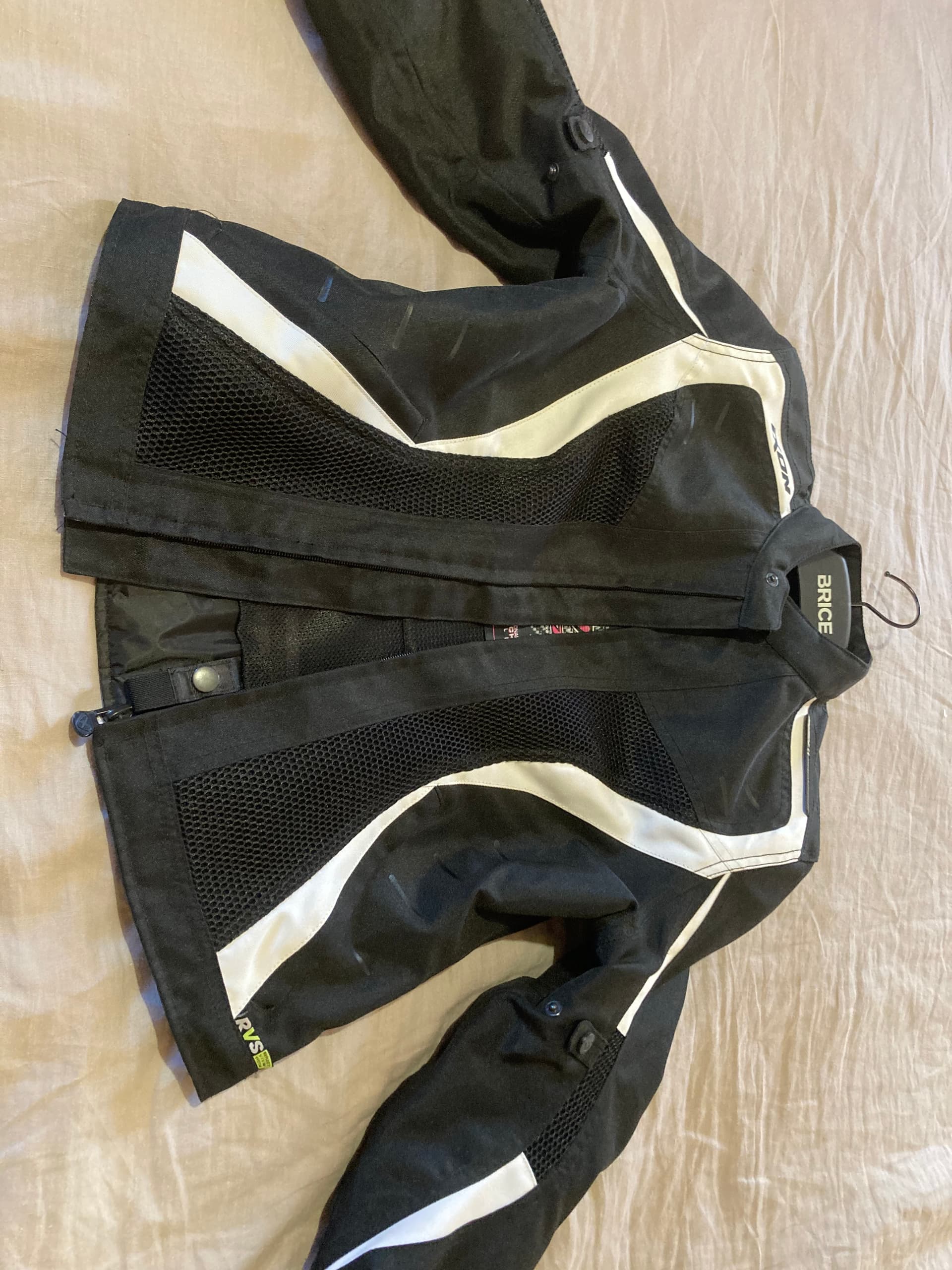 Veste de moto femme — photo 2/5