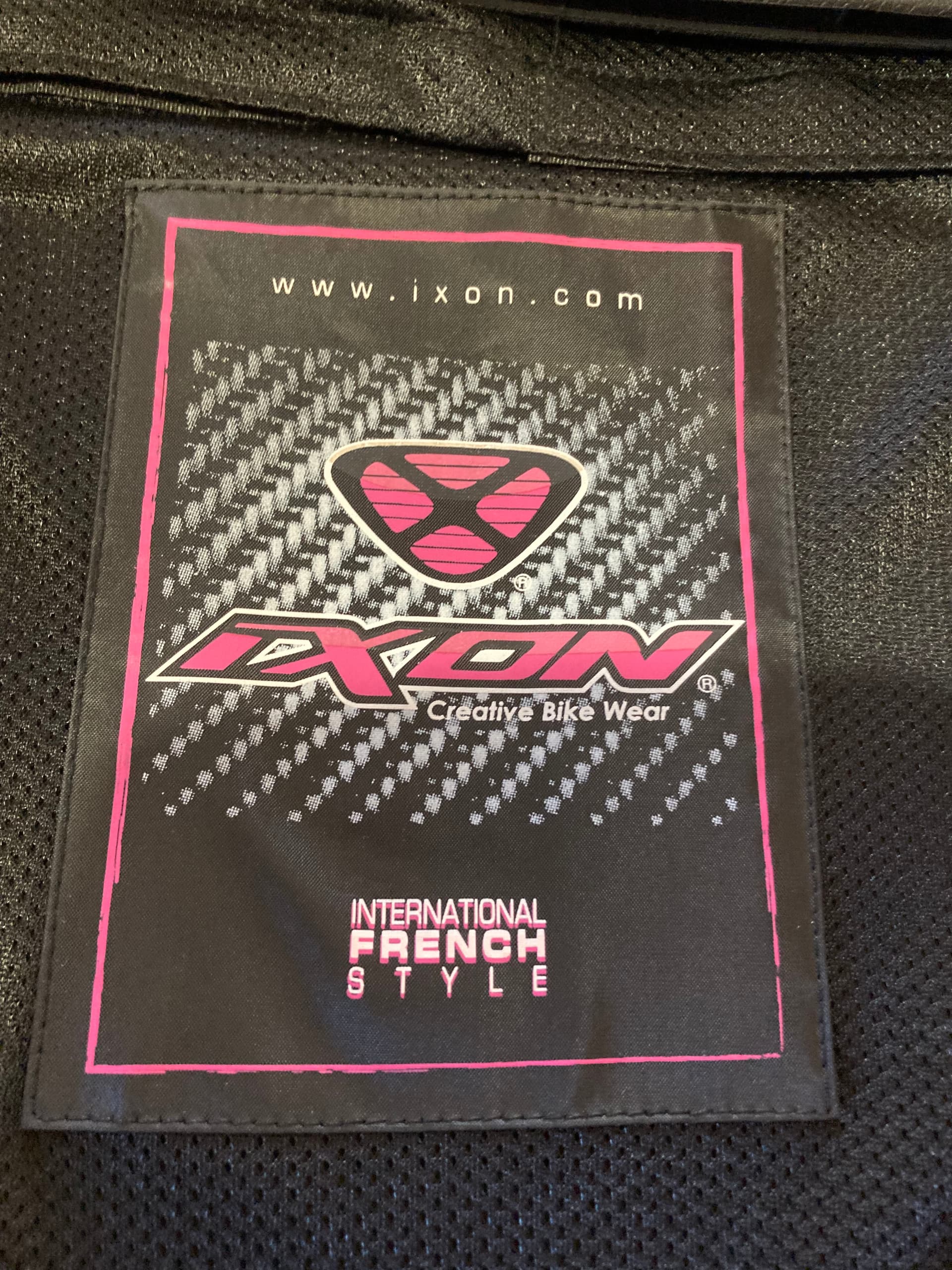Veste de moto femme — photo 3/5