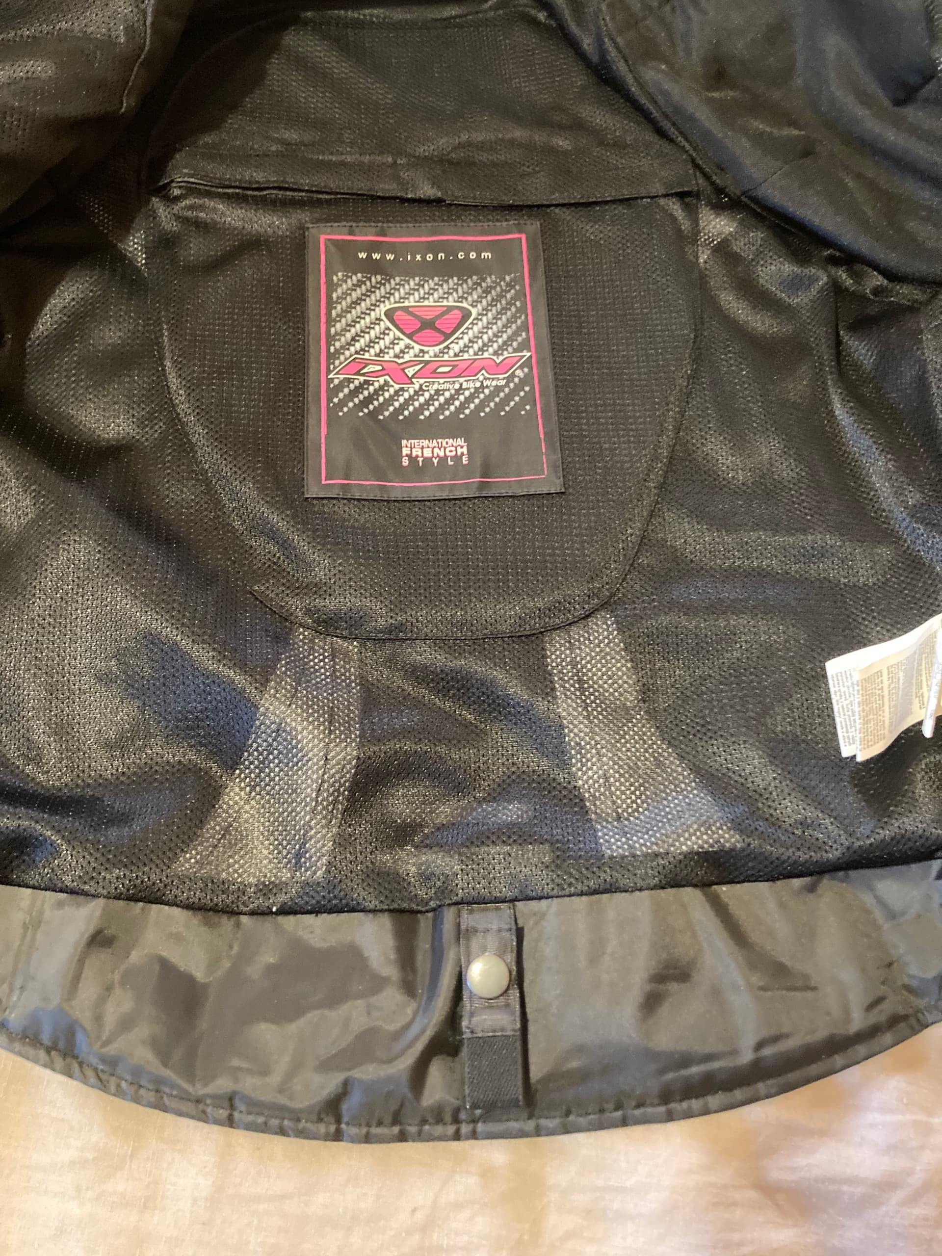 Veste de moto femme — photo 5/5