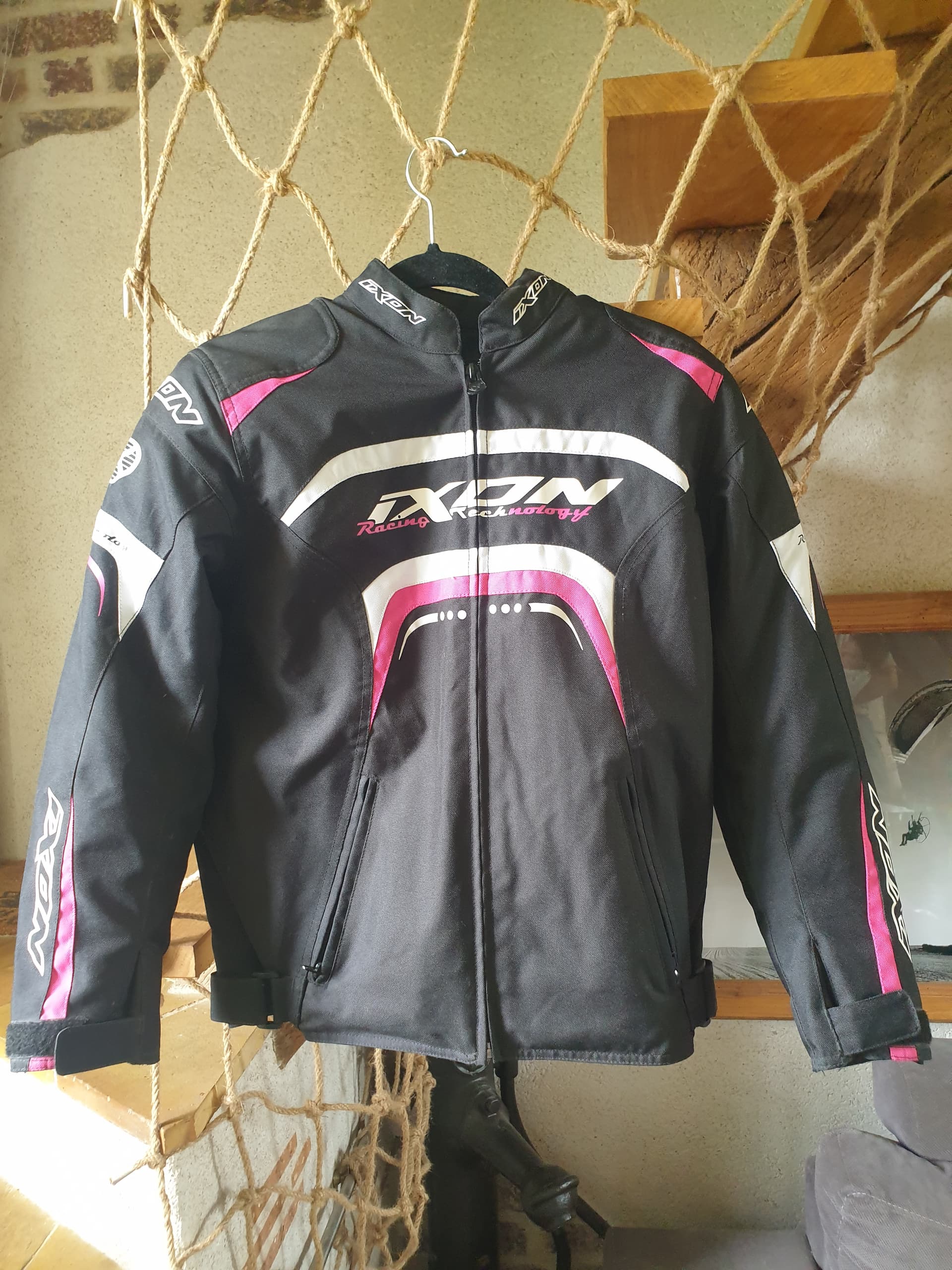 Veste moto Ixon - Taille 14 ans — photo 1/3