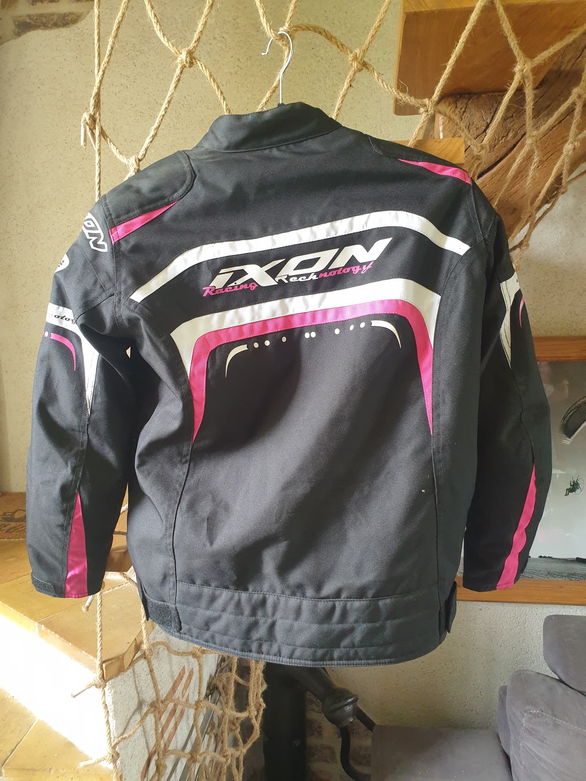 Veste moto Ixon - Taille 14 ans — photo 2/3