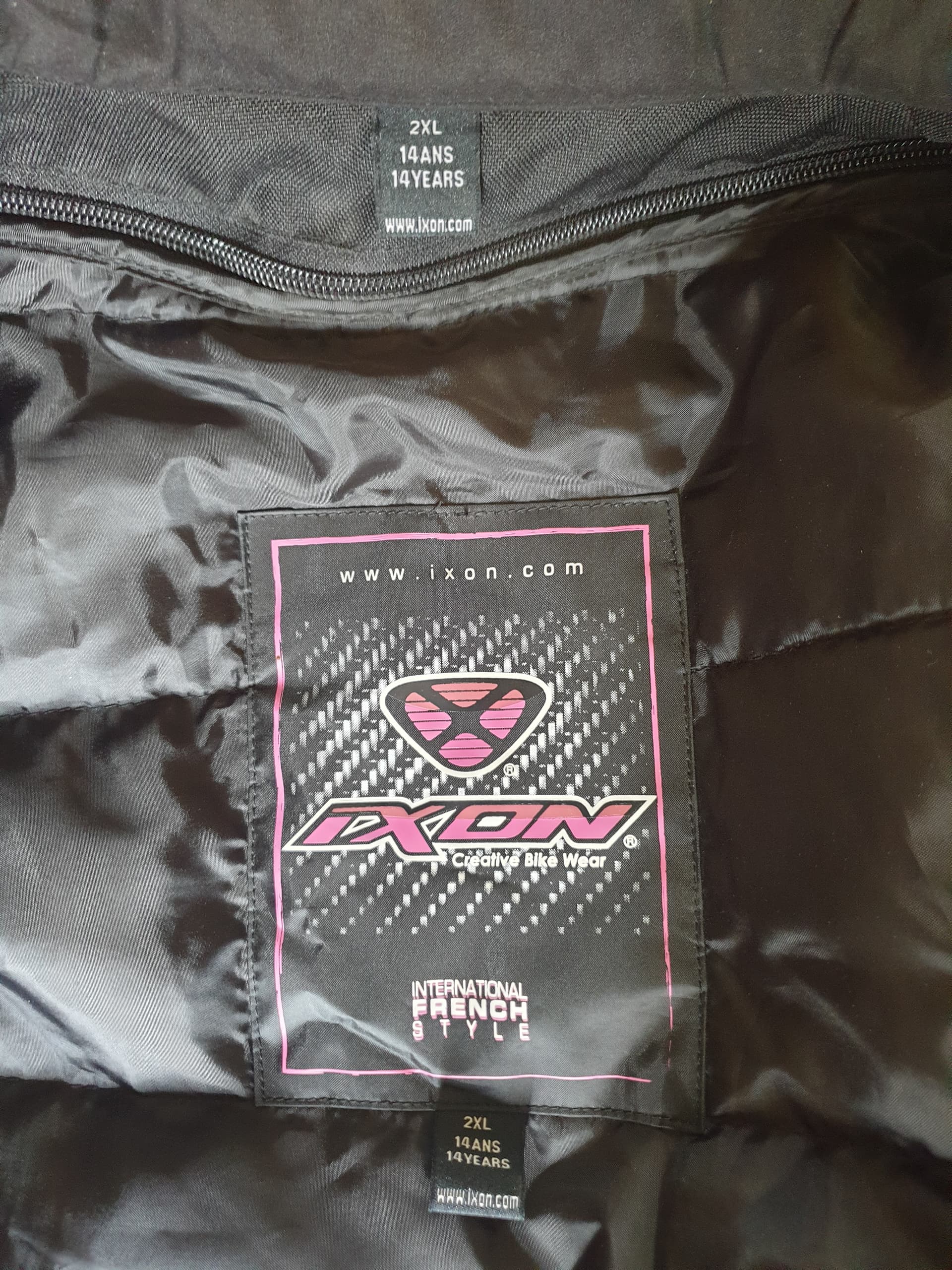 Veste moto Ixon - Taille 14 ans — photo 3/3