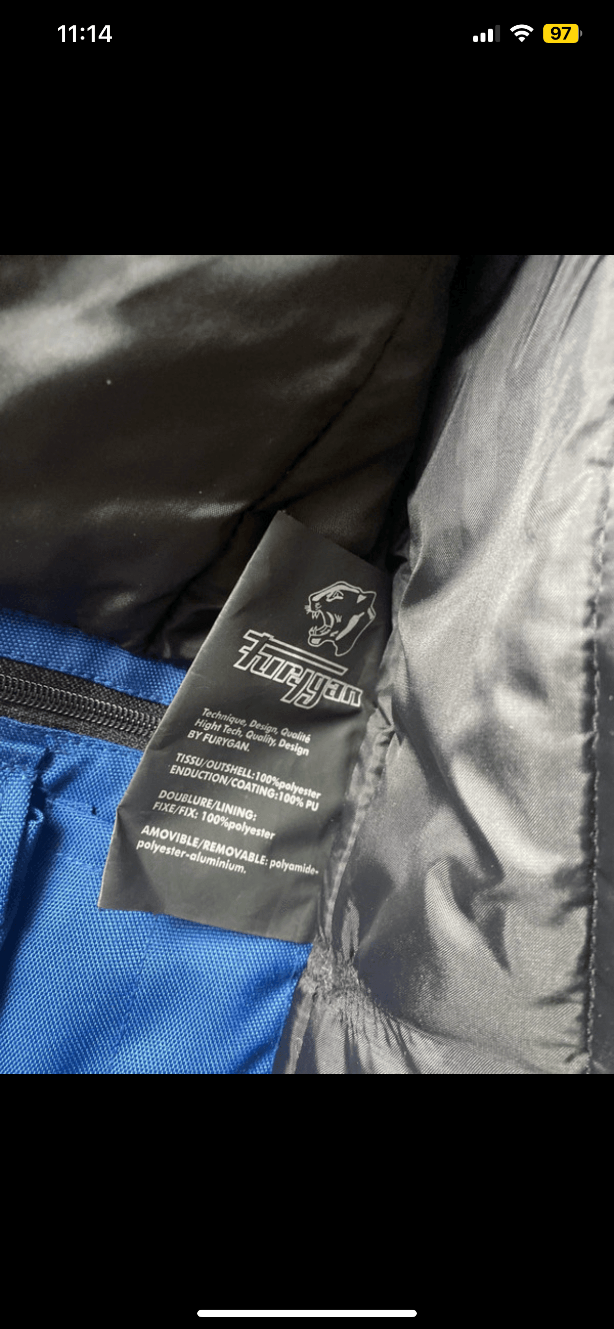 Blouson de moto — photo 4/5
