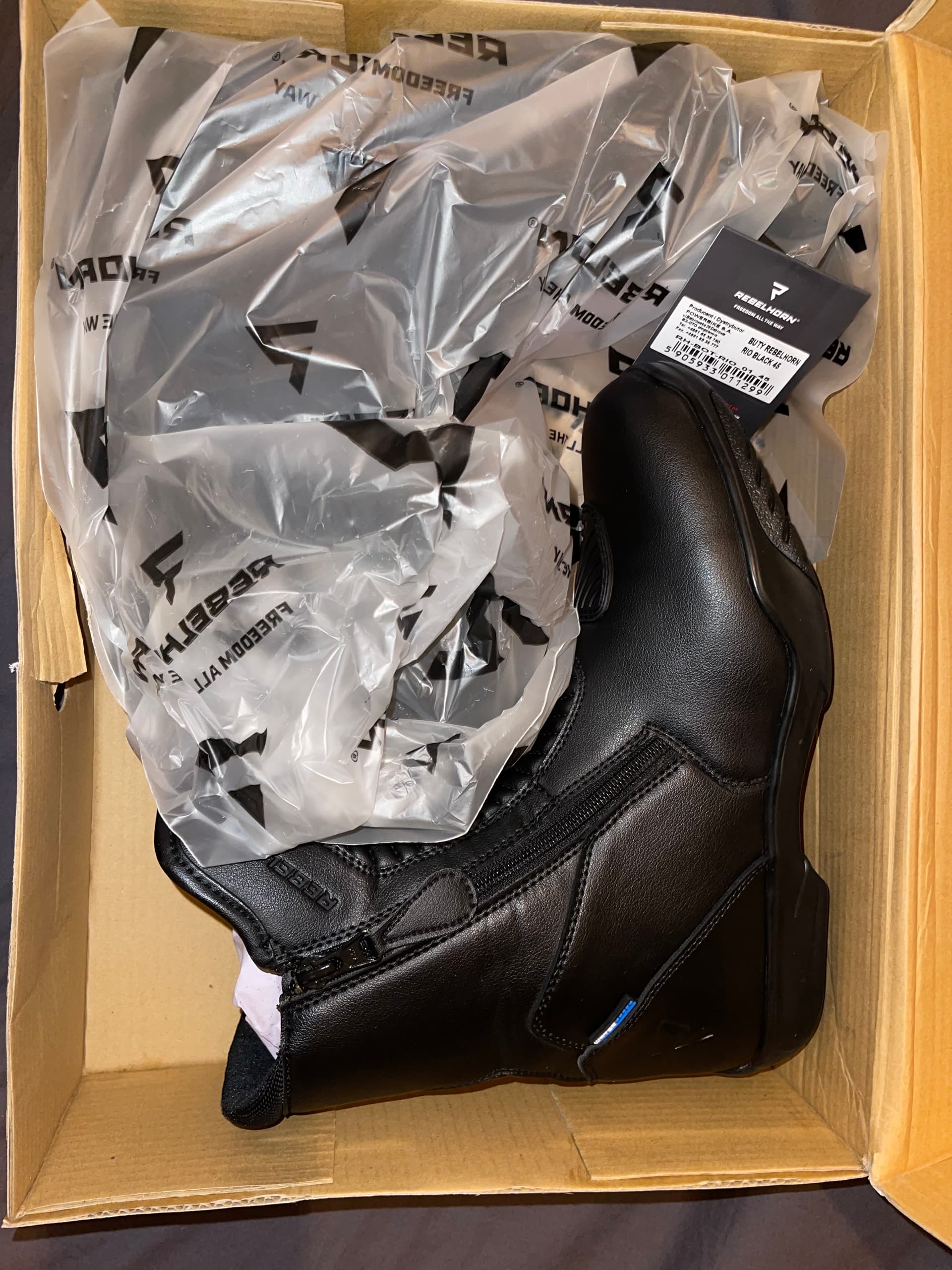 Botte moto — photo 3/3