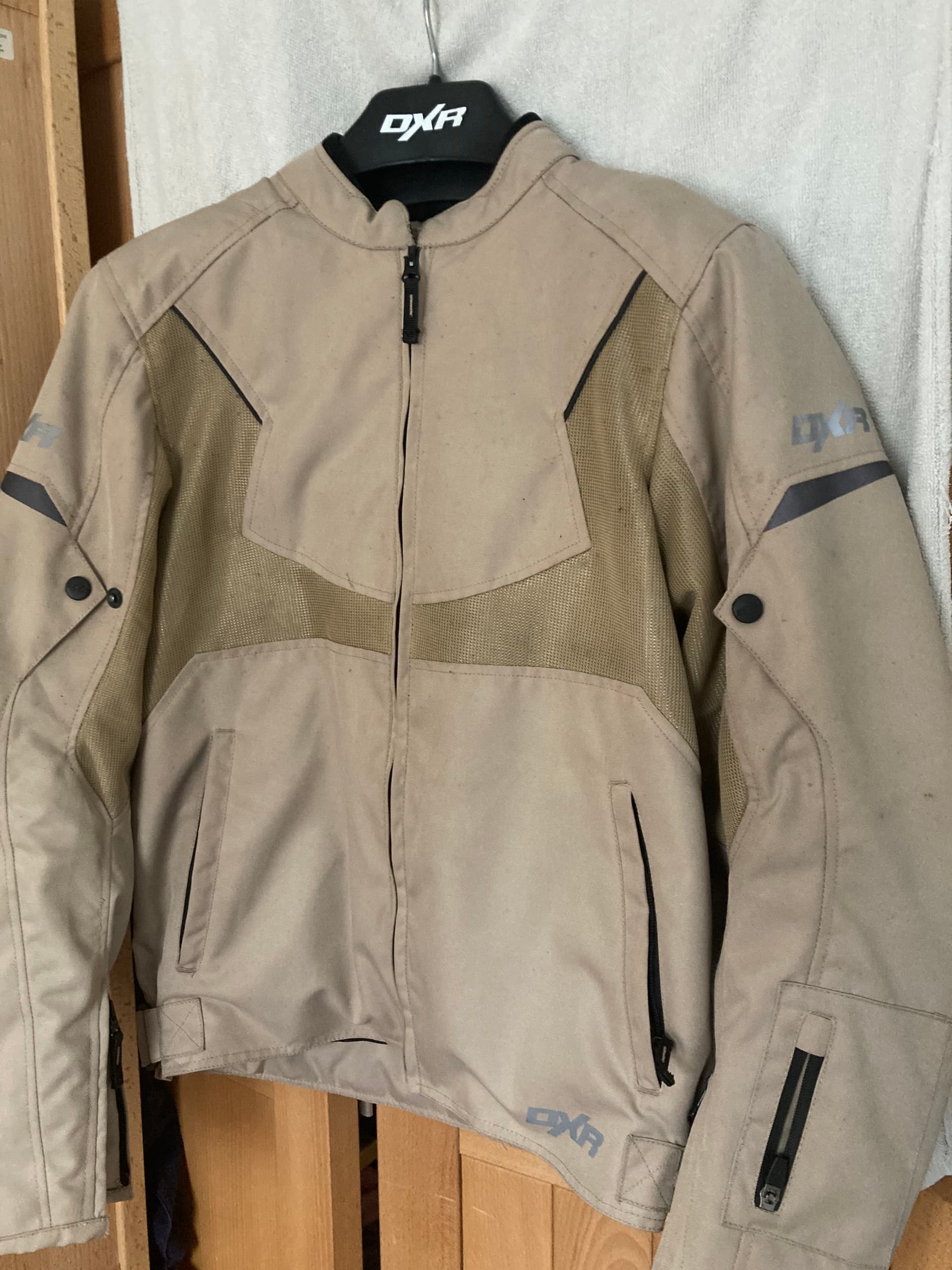 Veste moto automne / hiver DXR