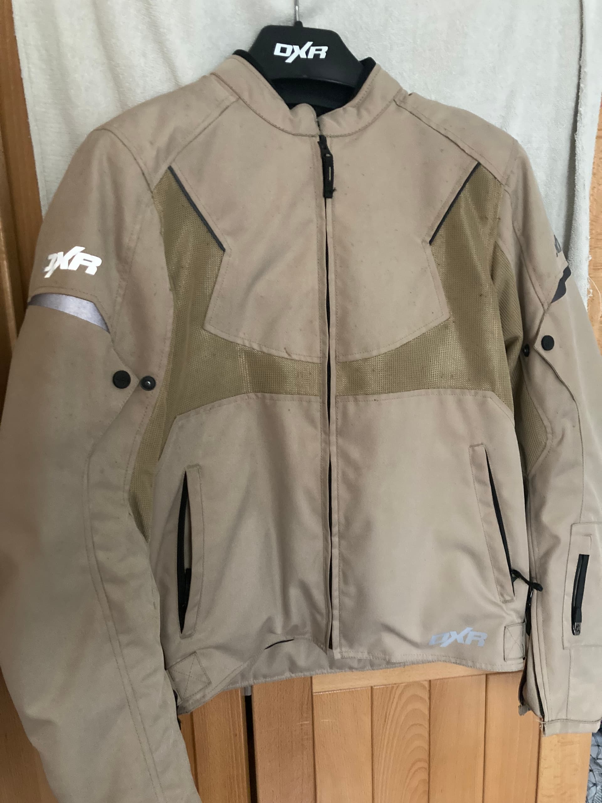 Veste moto automne / hiver DXR — photo 2/5