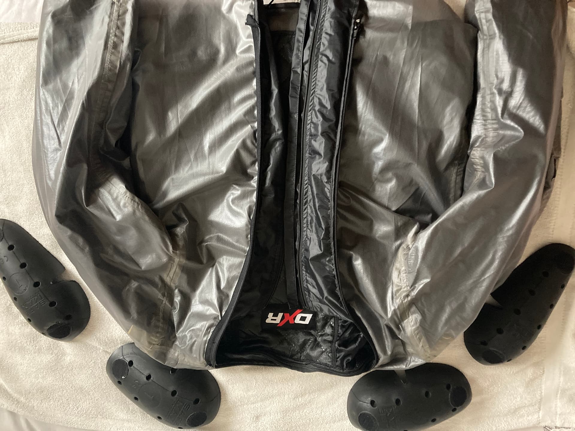 Veste moto automne / hiver DXR — photo 4/5