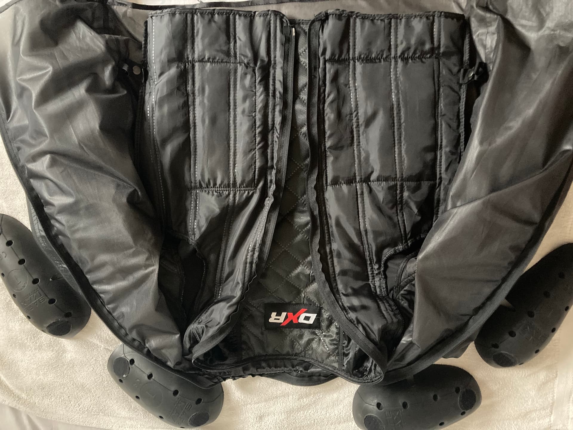 Veste moto automne / hiver DXR — photo 5/5