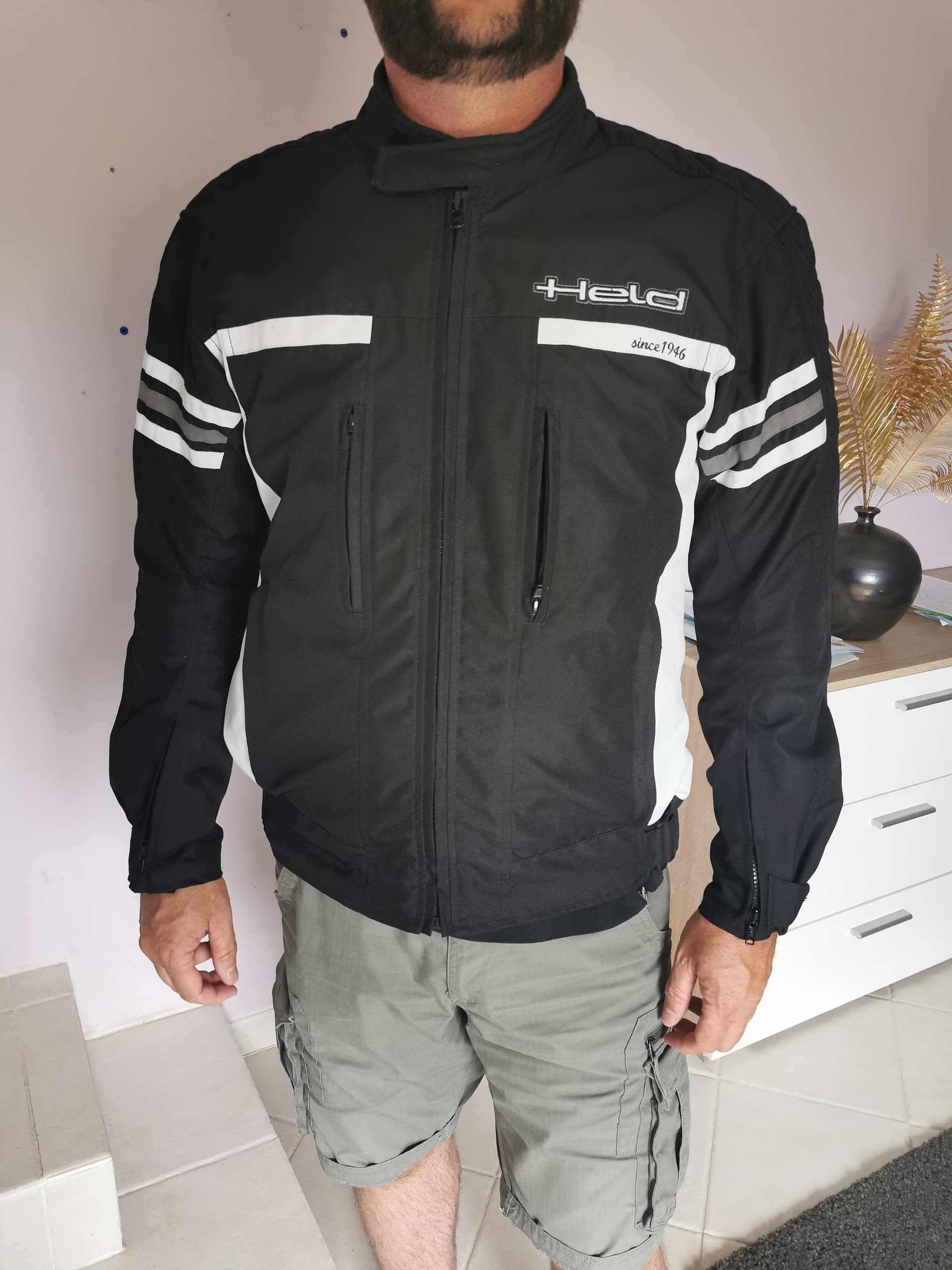 Blouson moto Taille L