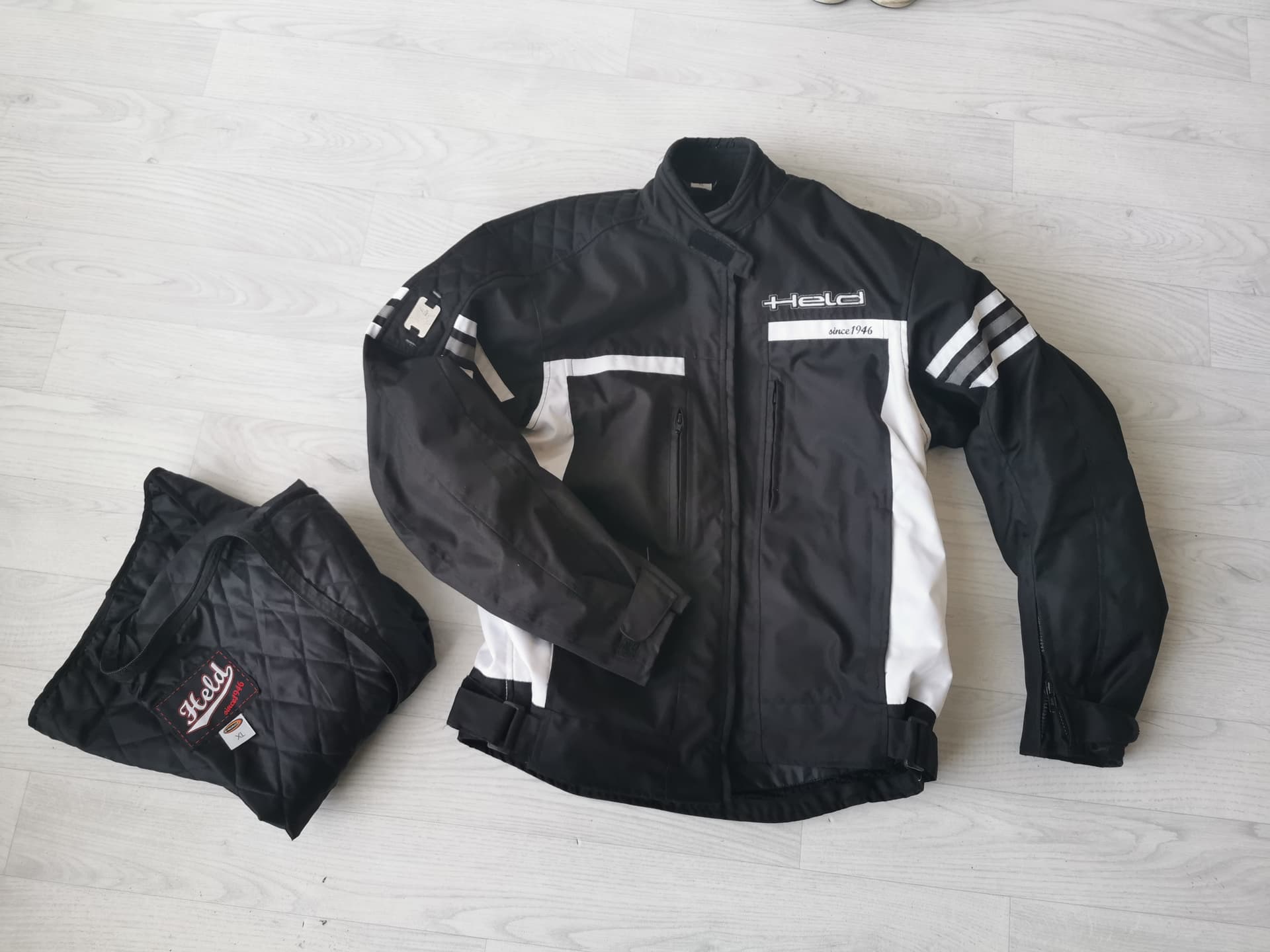 Blouson moto Taille L — photo 3/3