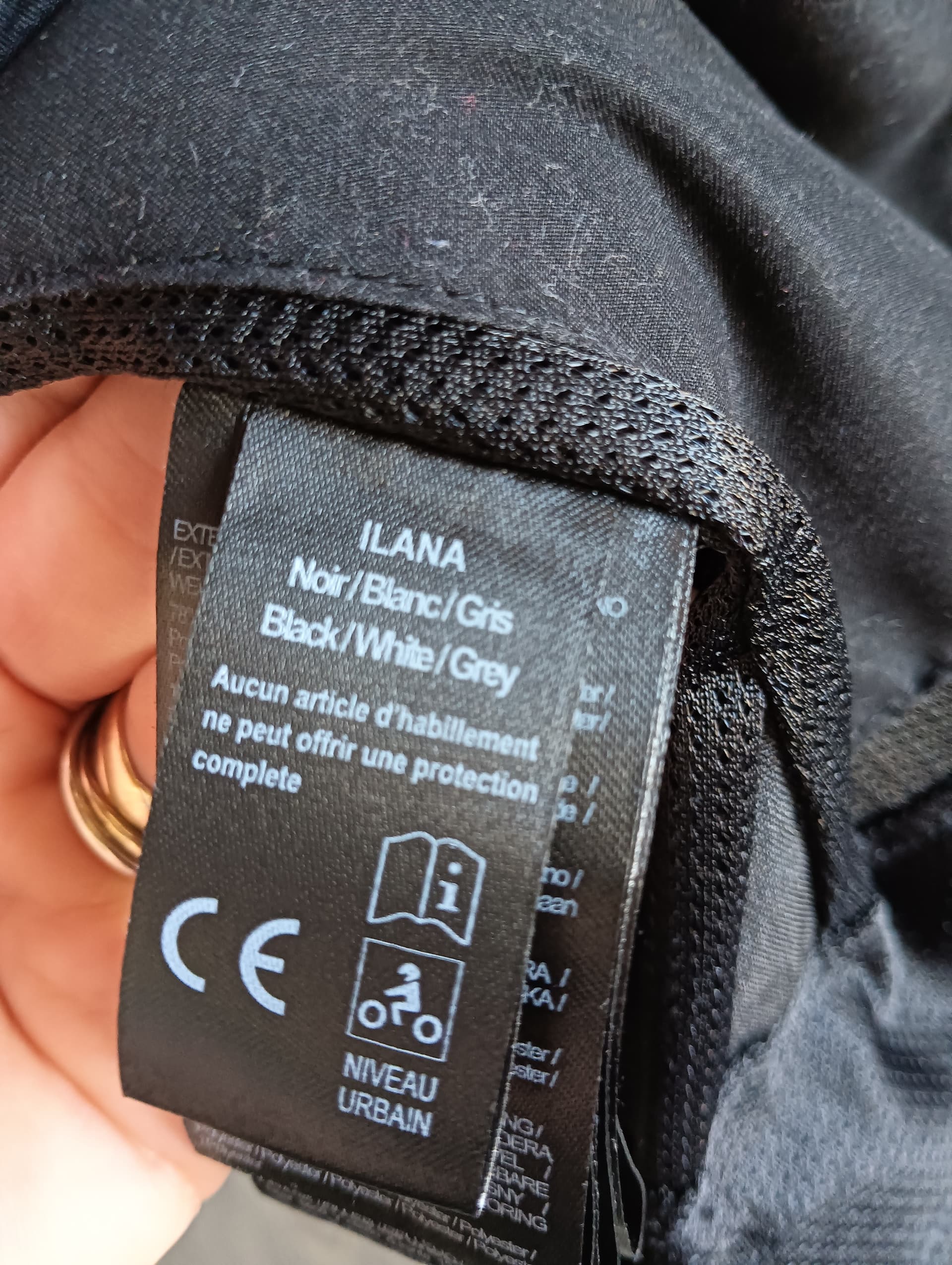Blouson femme ixon Ilana T.S toutes saisons — photo 5/5