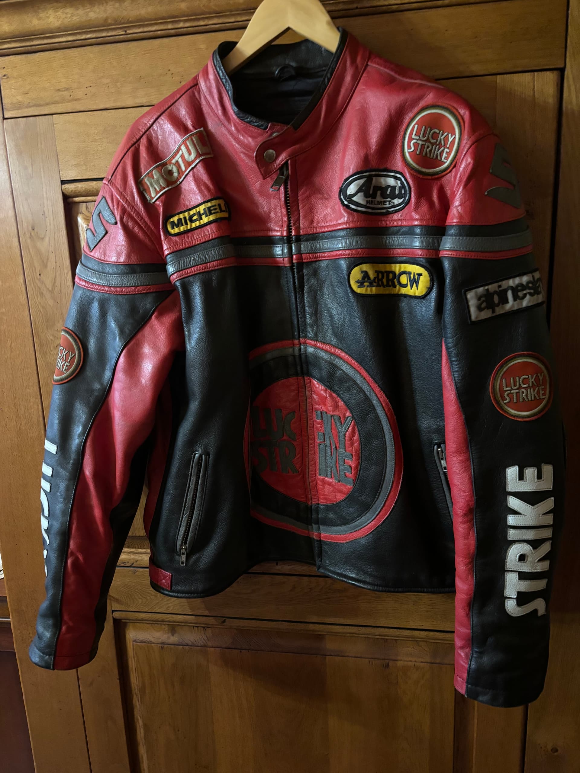 Veste en cuir Lucky Strike — photo 3/3