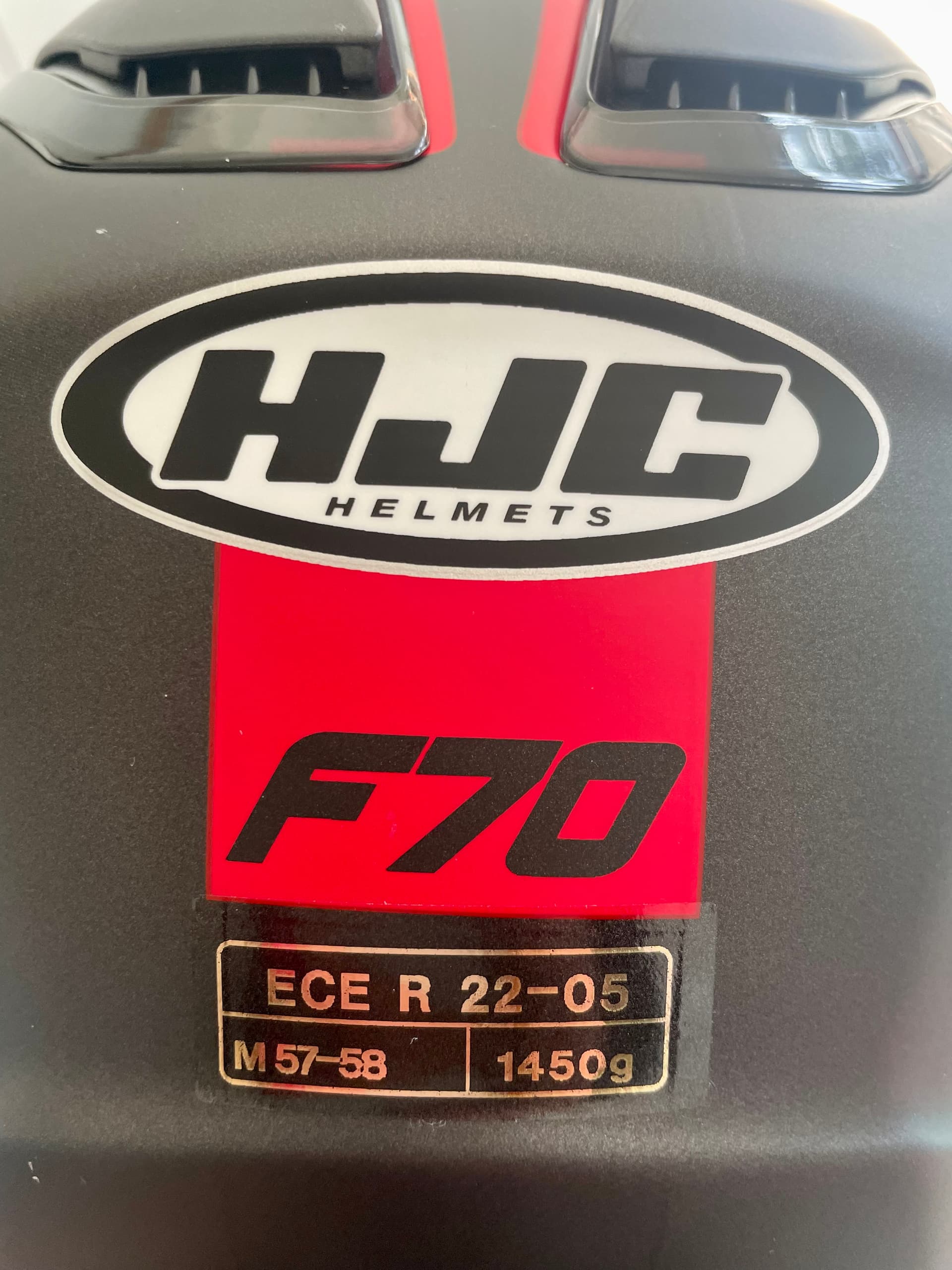 Casque HJC Moto Integral F70 Feron MC1SF — photo 2/5