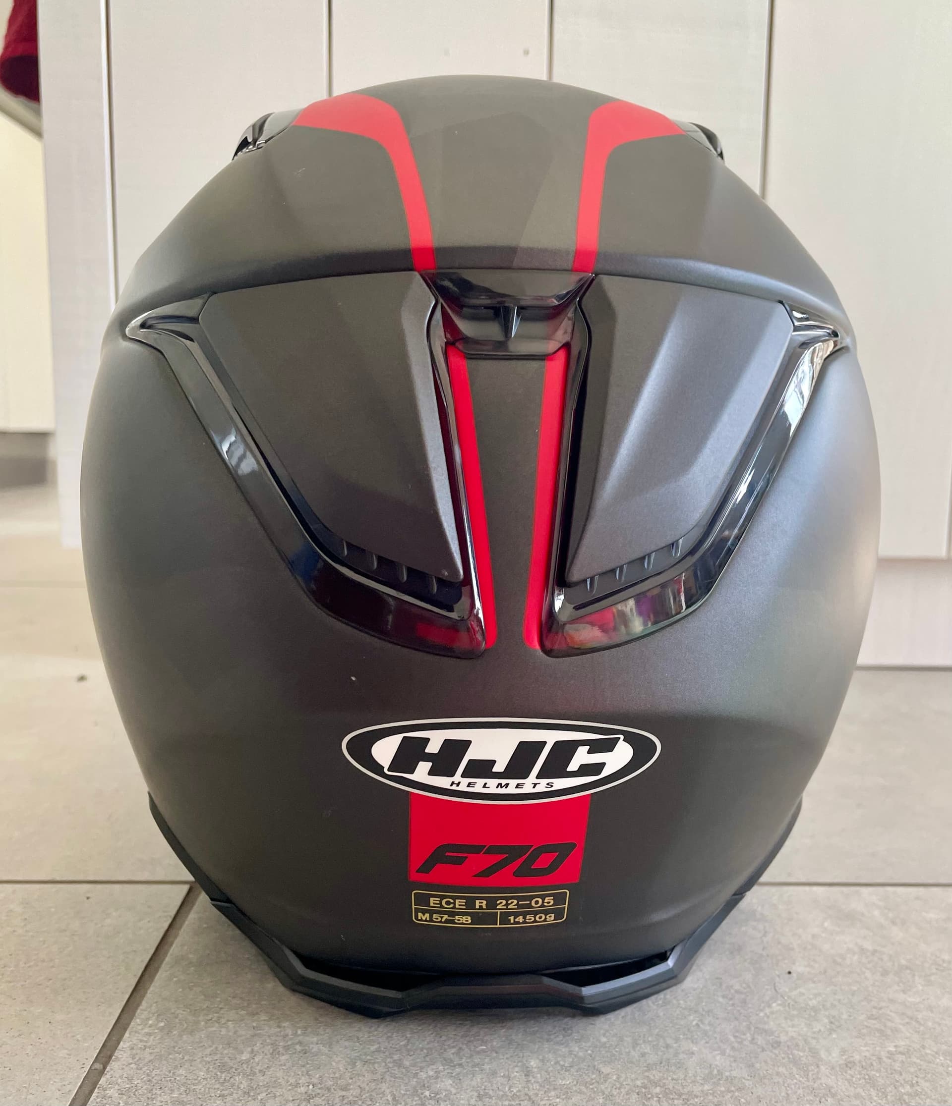 Casque HJC Moto Integral F70 Feron MC1SF — photo 5/5