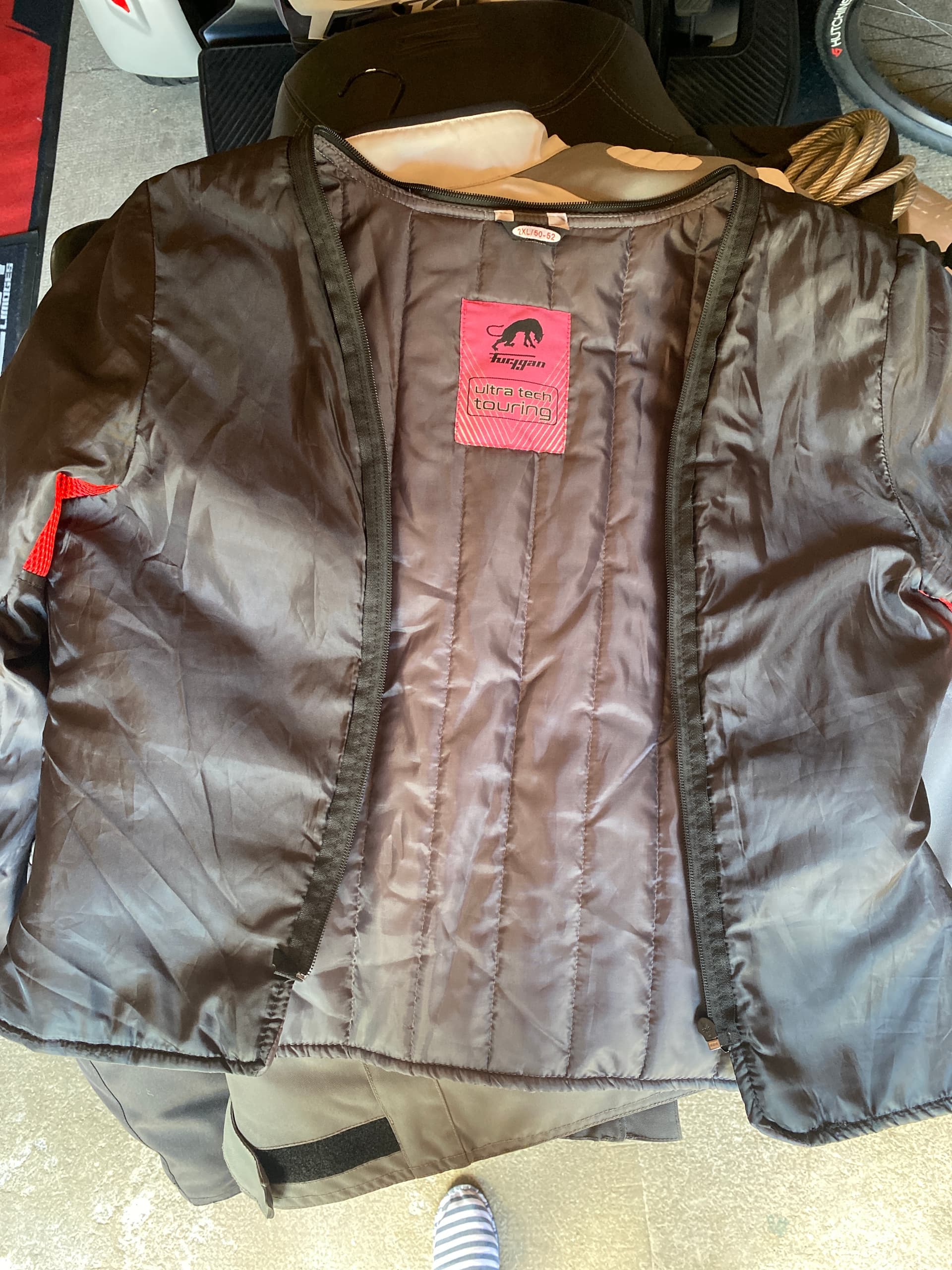 Veste Furigan Apalaches 2XL — photo 4/4