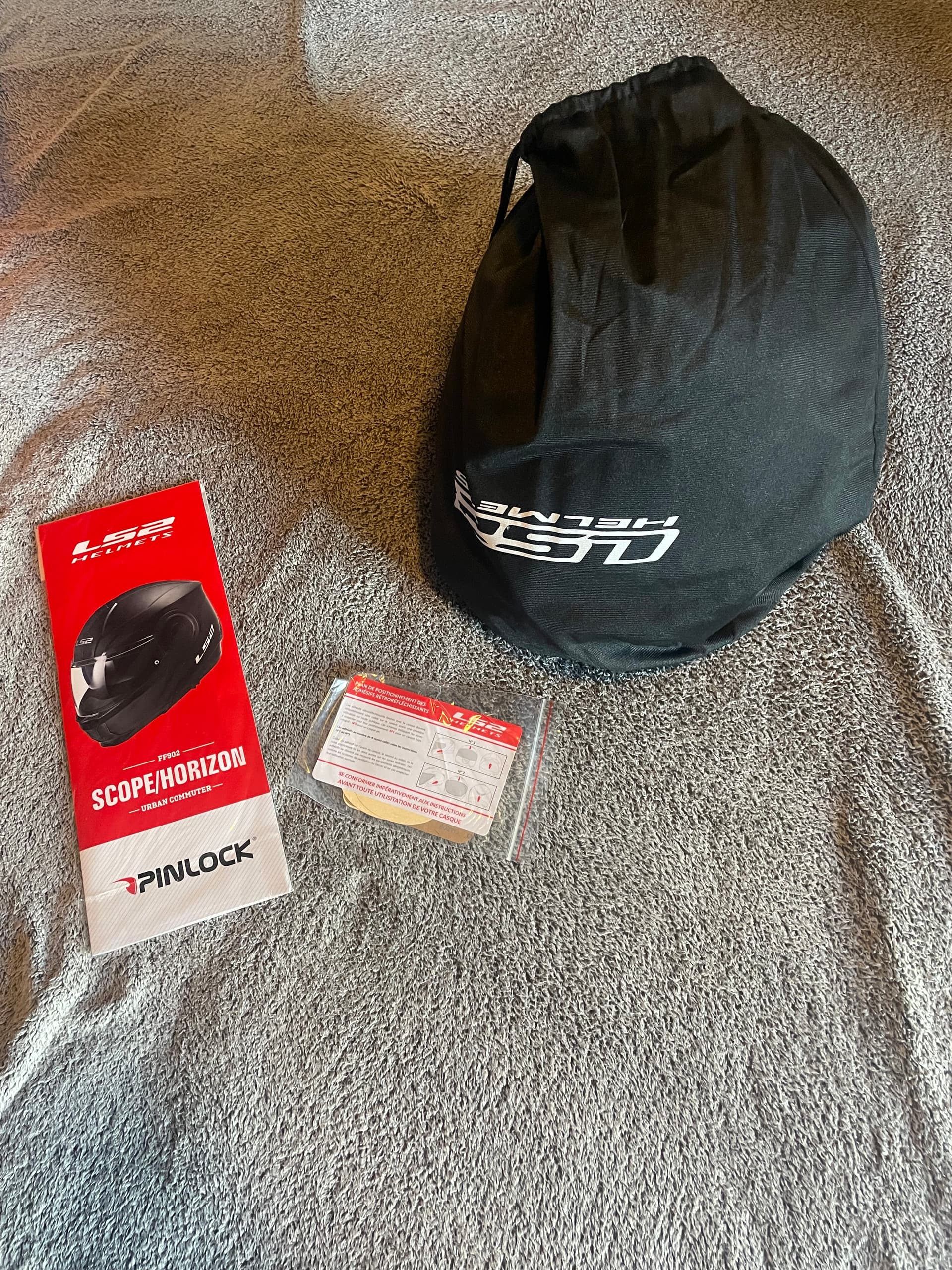 Casque moto ls2 — photo 4/4