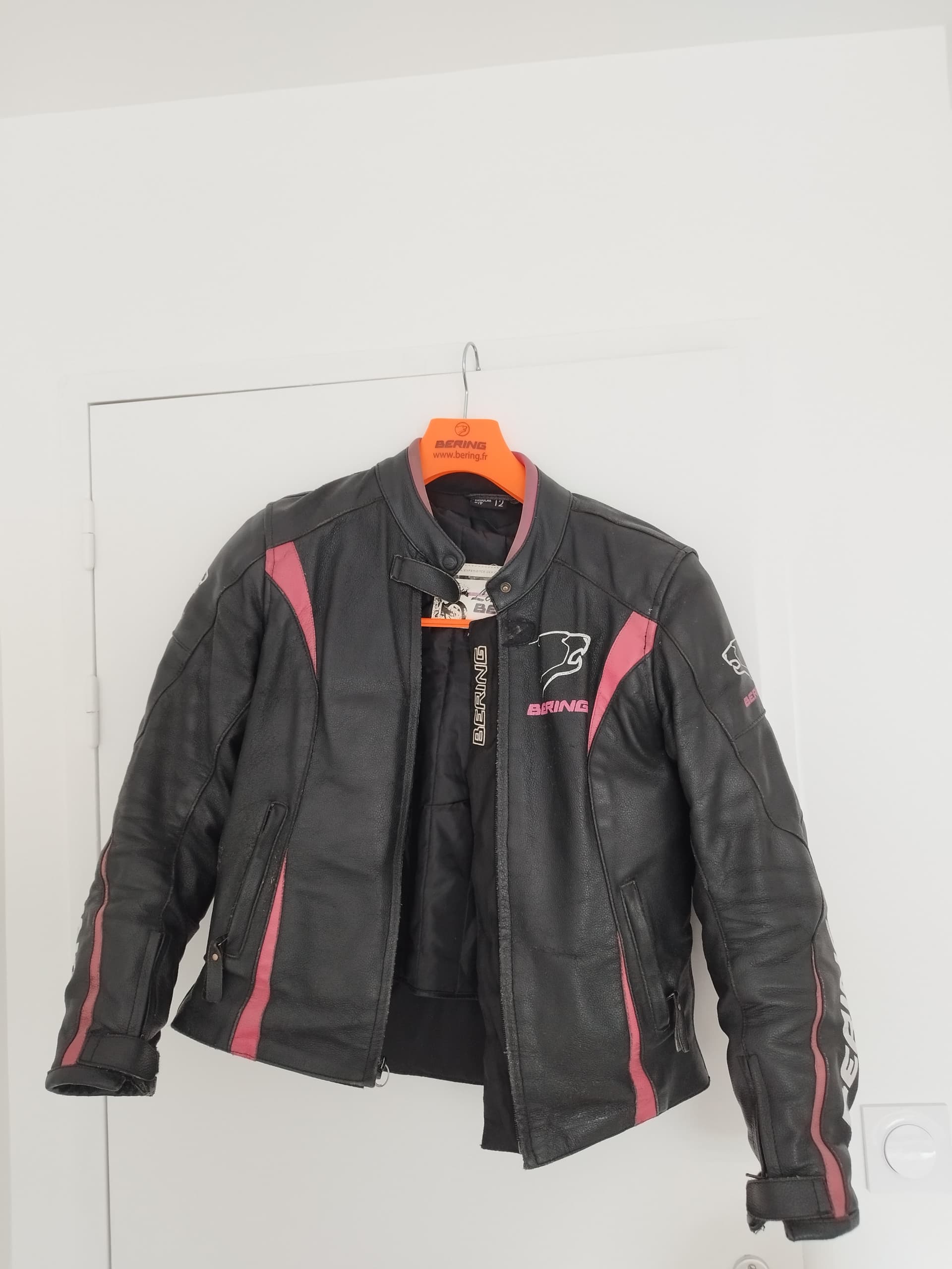 Blouson en cuir Bering Lady Gangsta T2