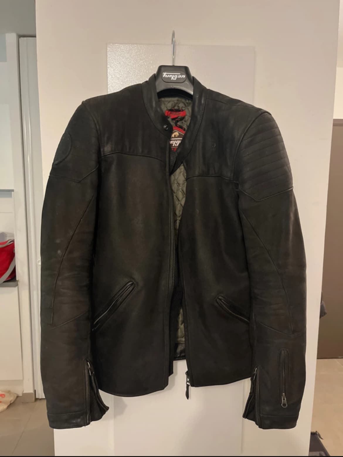 Blouson furygan cuir homme